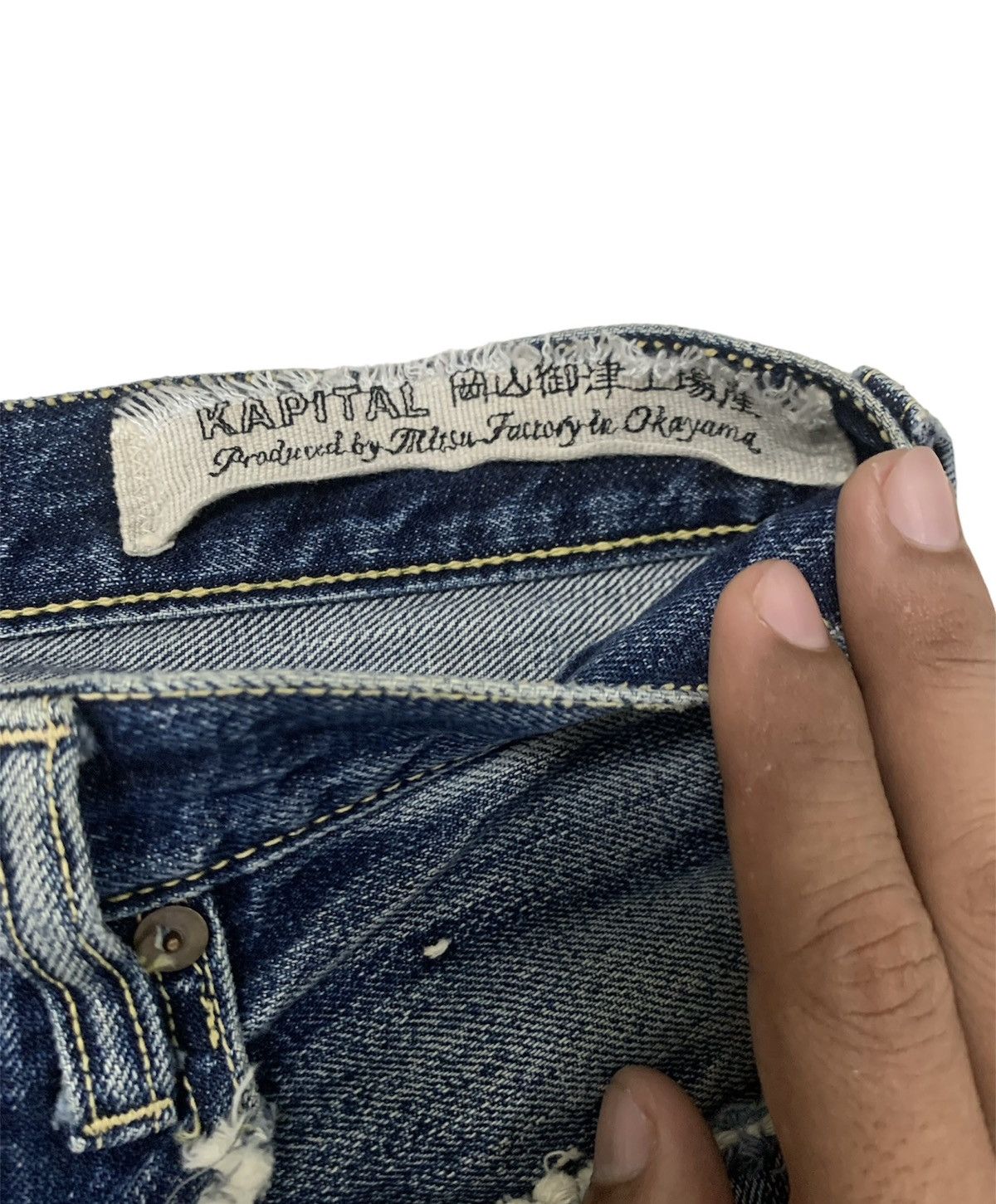 Kapital Kapital distressed selveged denim Size US 28 / EU 44 - 5 Thumbnail