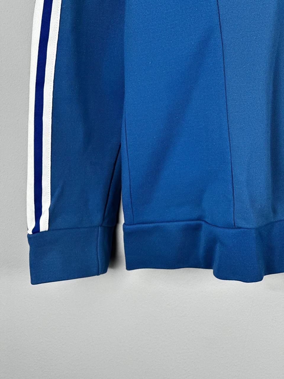 Adidas Vintage 90s Adidas Track Jacket Blue Retro Mens Size US M / EU 48-50 / 2 - 6 Thumbnail