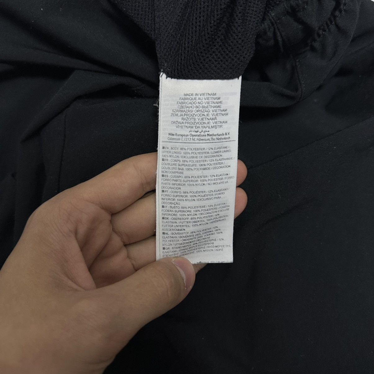 Nike Nike vintage pants y2k nylon track pants drill S straight Size US 30 / EU 46 - 5 Thumbnail