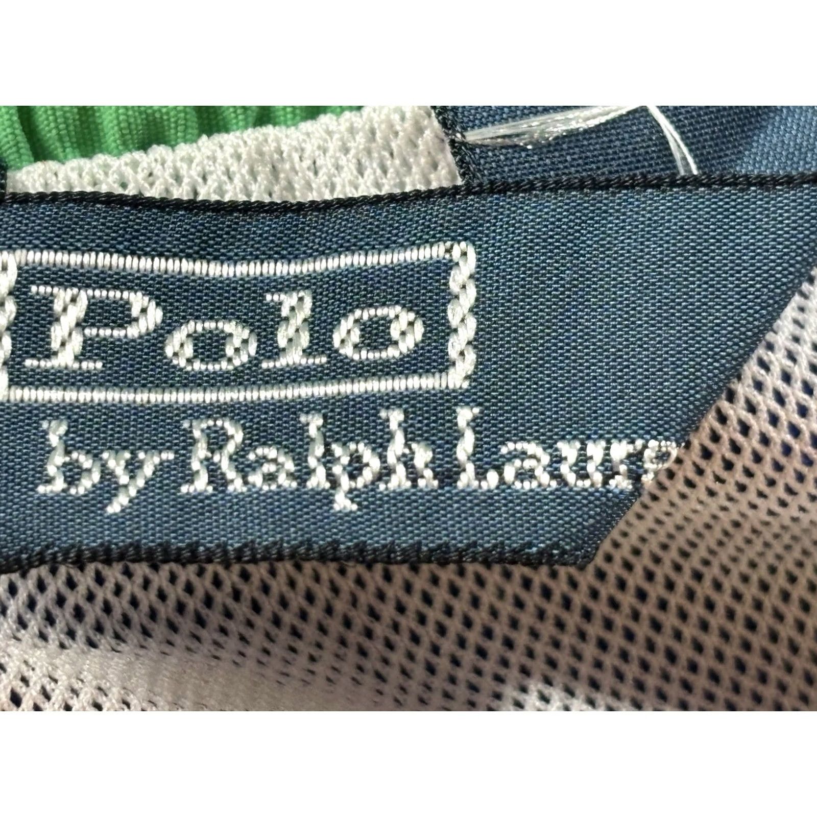 Polo Ralph Lauren VINTAGE Polo Ralph Lauren Swim Trunks Bottoms Mens 2XL Blue Pony Logo 34x5.5 Size US XXL / EU 58 / 5 - 5 Thumbnail