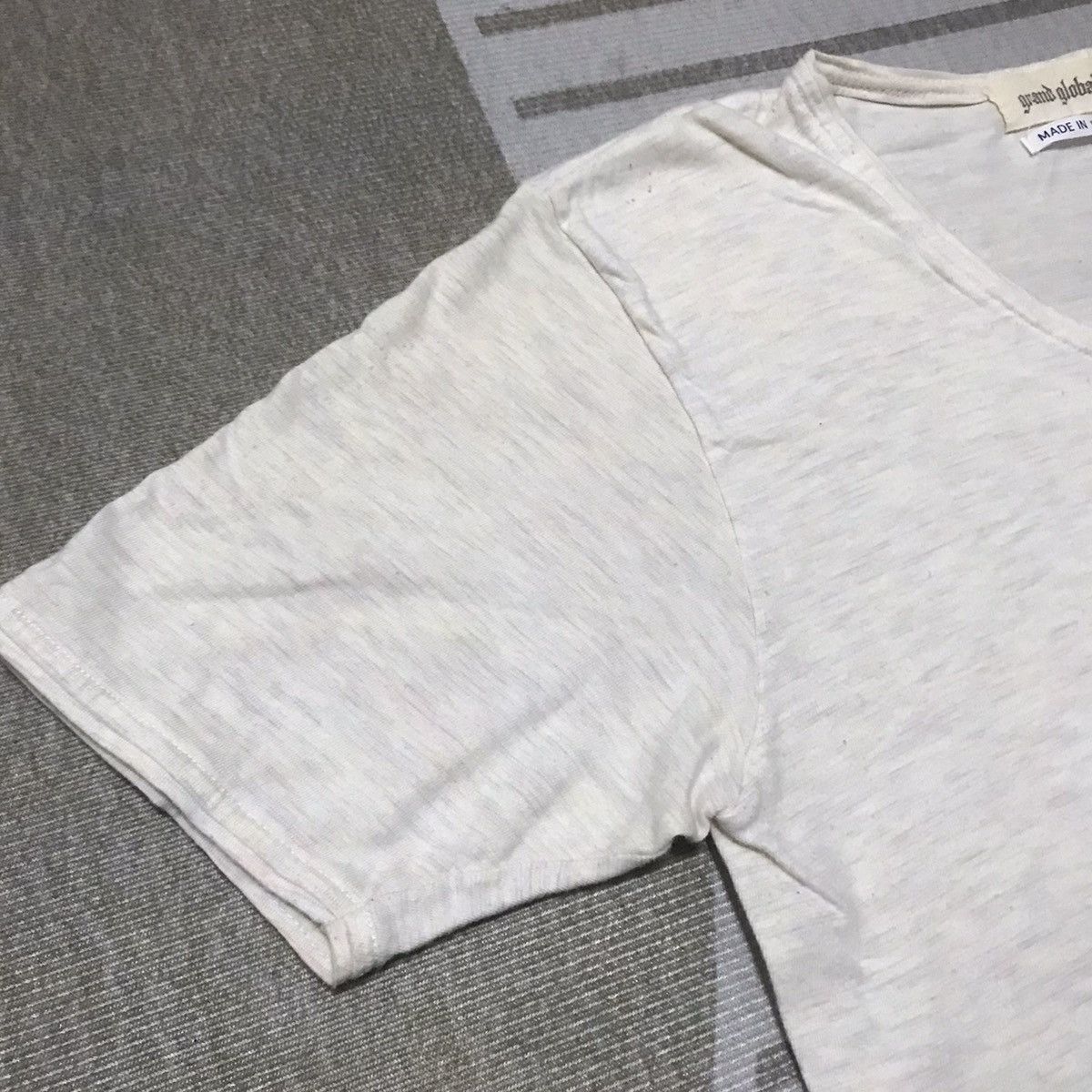 Japanese Brand × Vintage JAPANESE BRAND GRAND GLOBAL TEE Size S / US 4 / IT 40 - 3 Thumbnail