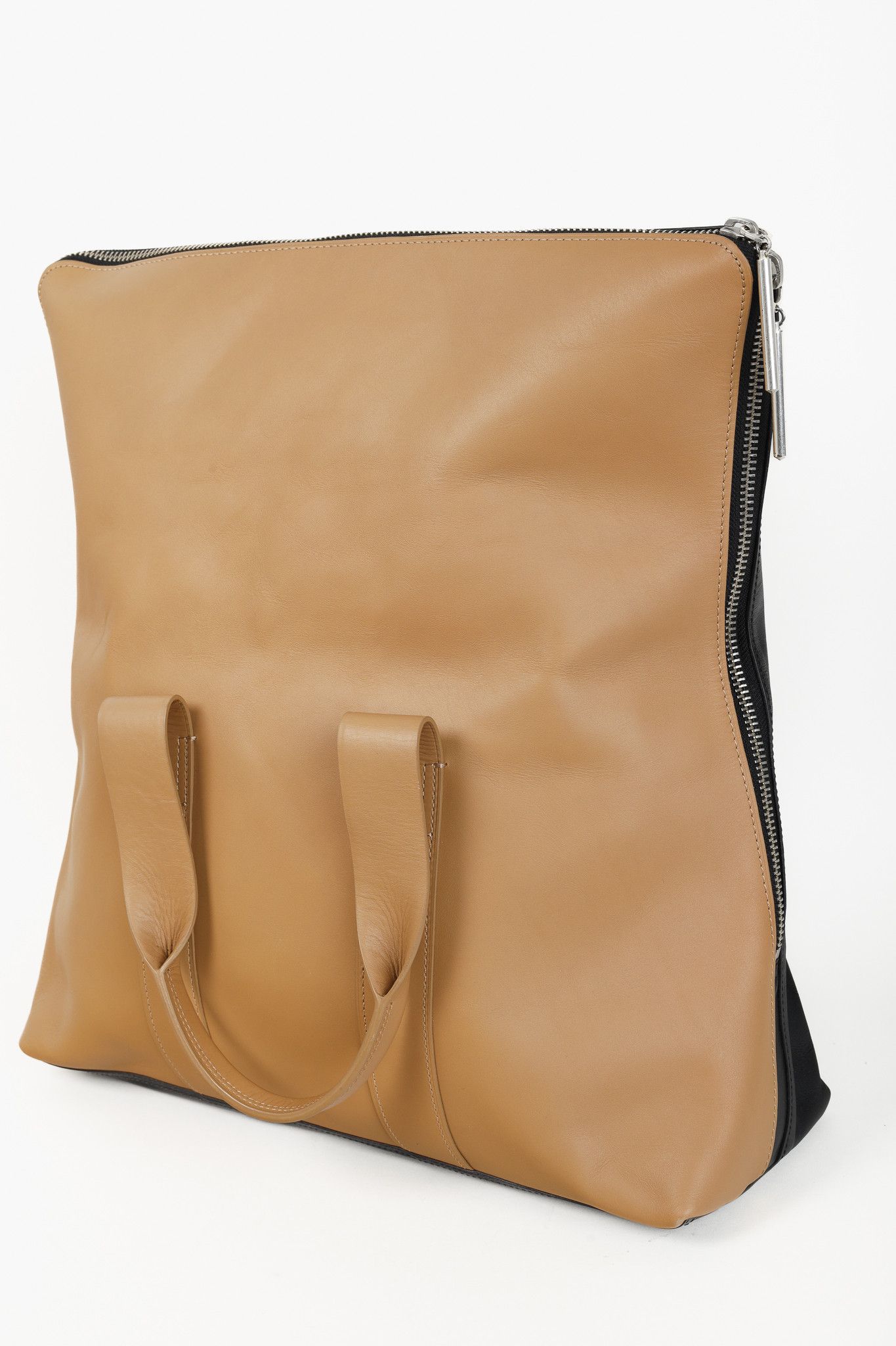 3.1 Phillip Lim 3.1 Phillip Lim 31 Hour Leather Foldover Tote Bag Size ONE SIZE - 10 Thumbnail