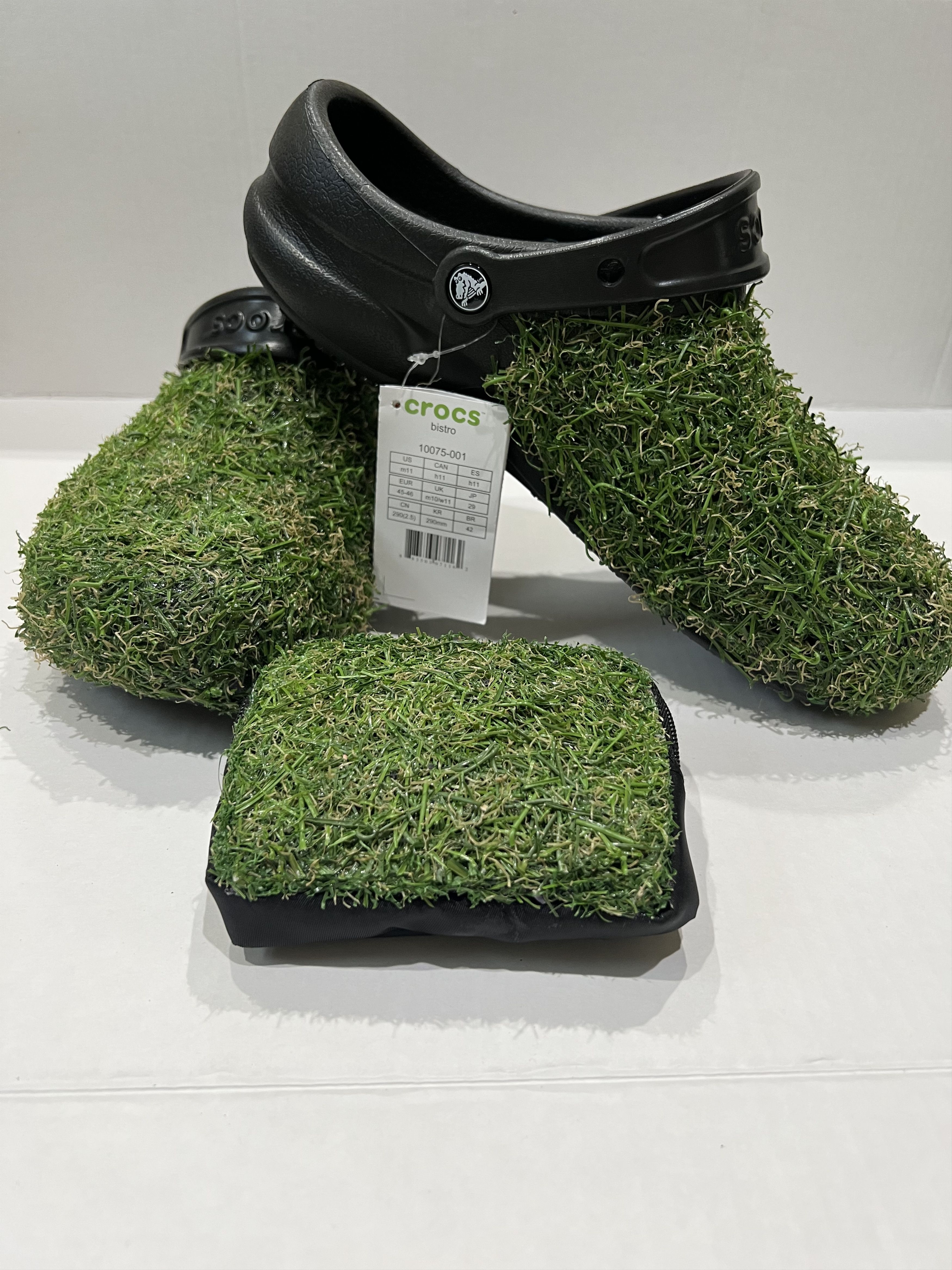 Grass Shoes Plant Shoes