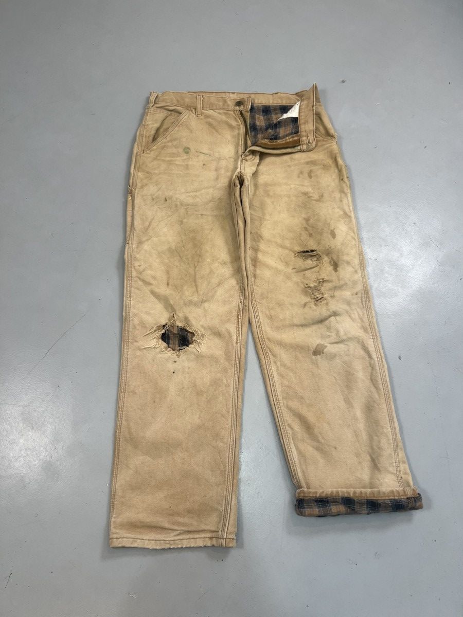 Carhartt Vintage Carhatt blanket line workwear Size US 34 / EU 50 - 9 Thumbnail