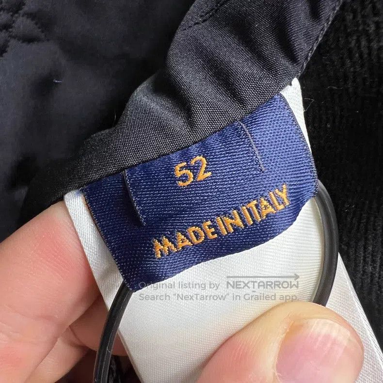 Louis Vuitton Louis Vuitton SS24 presbyopic Logo lining quilted stitched Size US L / EU 52-54 / 3 - 5 Thumbnail