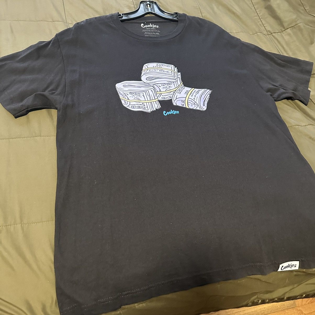 Cookies Bankroll graphic tee Size US L / EU 52-54 / 3 - 2 Thumbnail