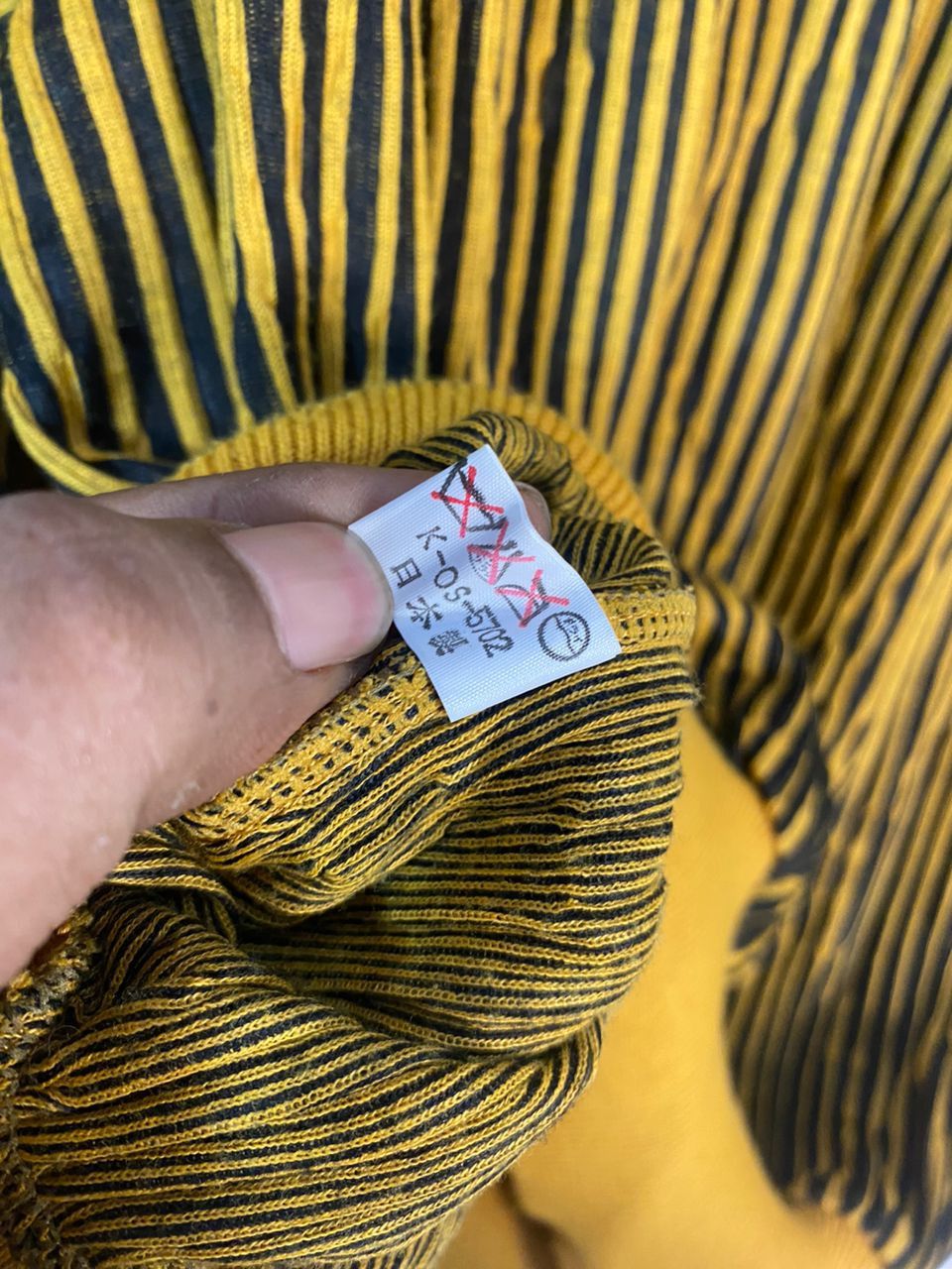 Japanese Brand Vintage Japanese brand polo sweatshirt Size M / US 6-8 / IT 42-44 - 7 Thumbnail
