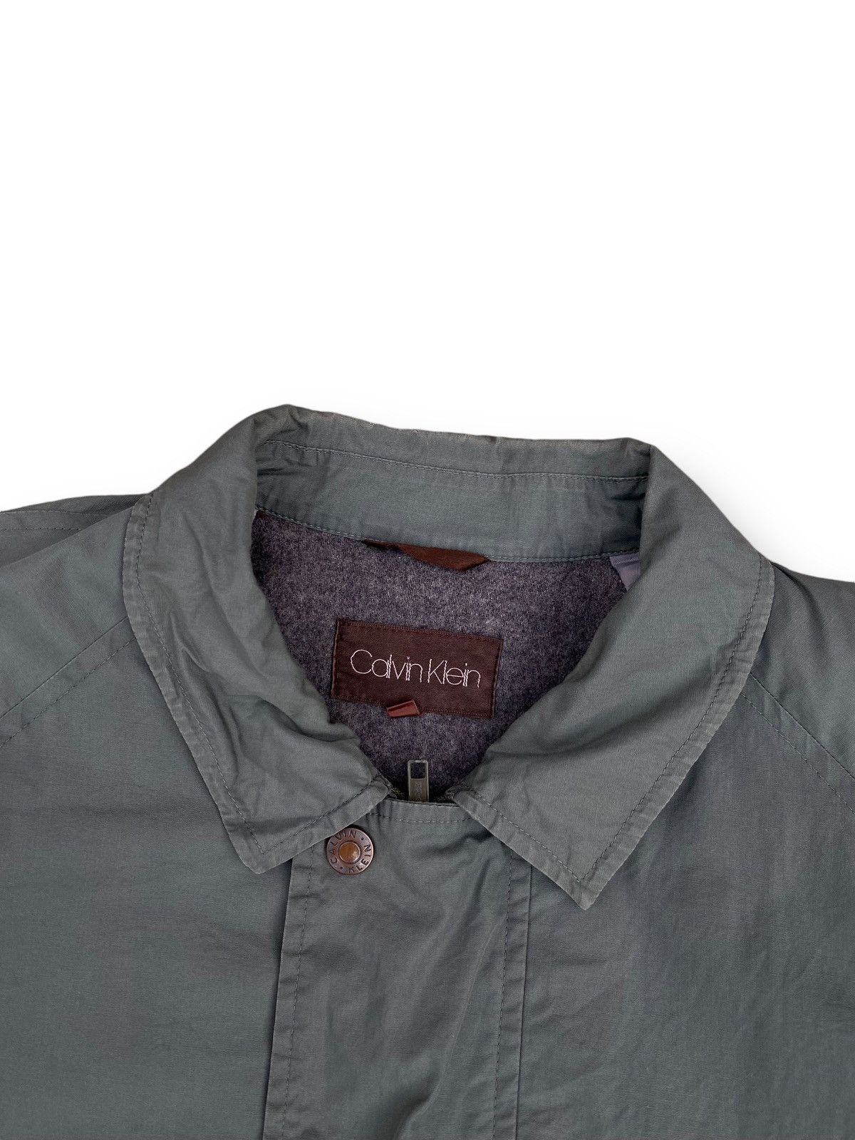 Calvin Klein × Vintage Vintage Calvin Klein Bomber Jacket. #D4 Size US L / EU 52-54 / 3 - 2 Thumbnail