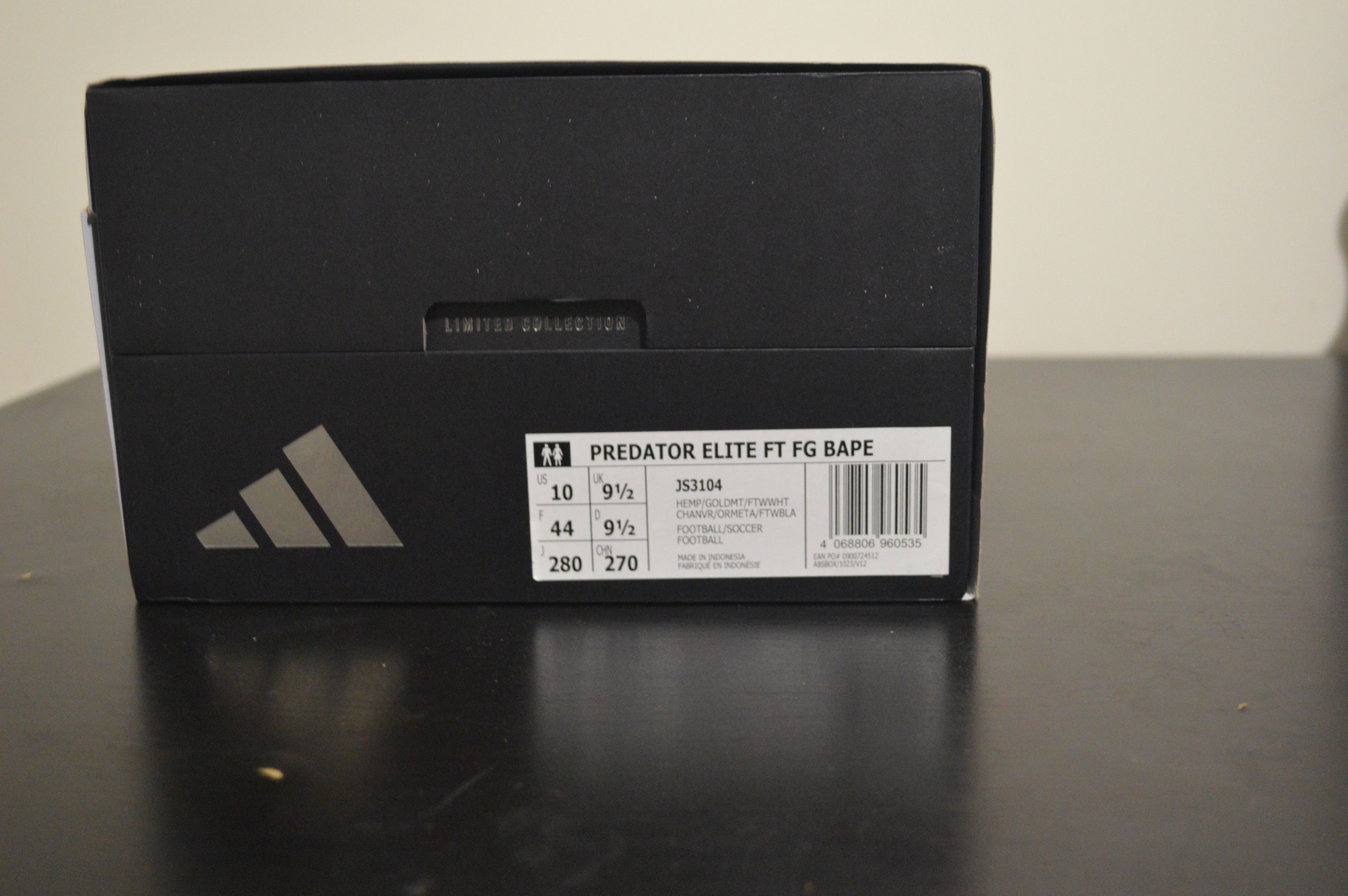 Adidas × Bape BAPE x adidas Predator Elite Fold-Over Tongue Size US 10 / EU 43 - 3 Thumbnail