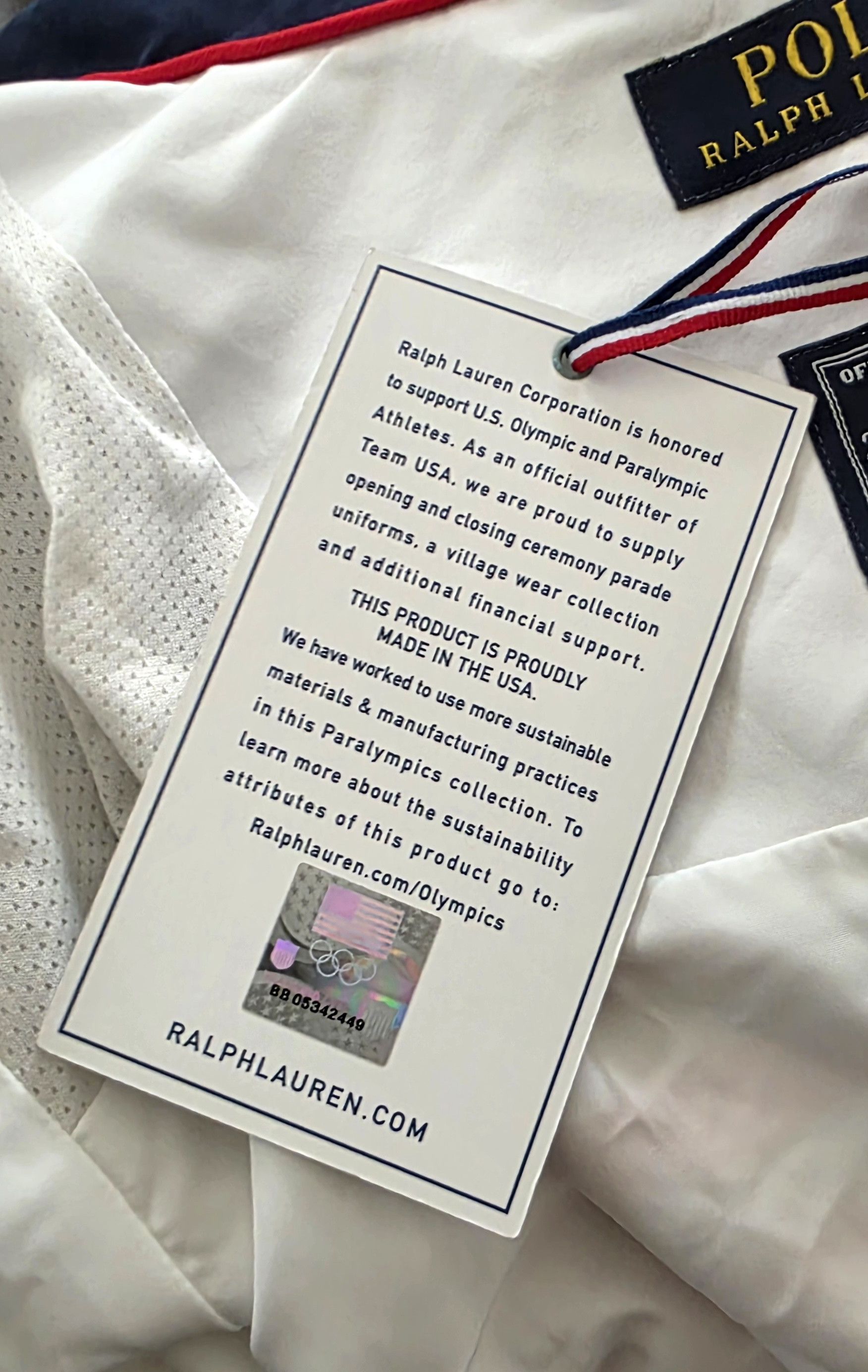 Polo Ralph Lauren Polo Ralph Lauren TEAM USA OLYMPIC Ceremony Hooded Jacket Size XXS / US 00 / IT 34 - 11 Thumbnail