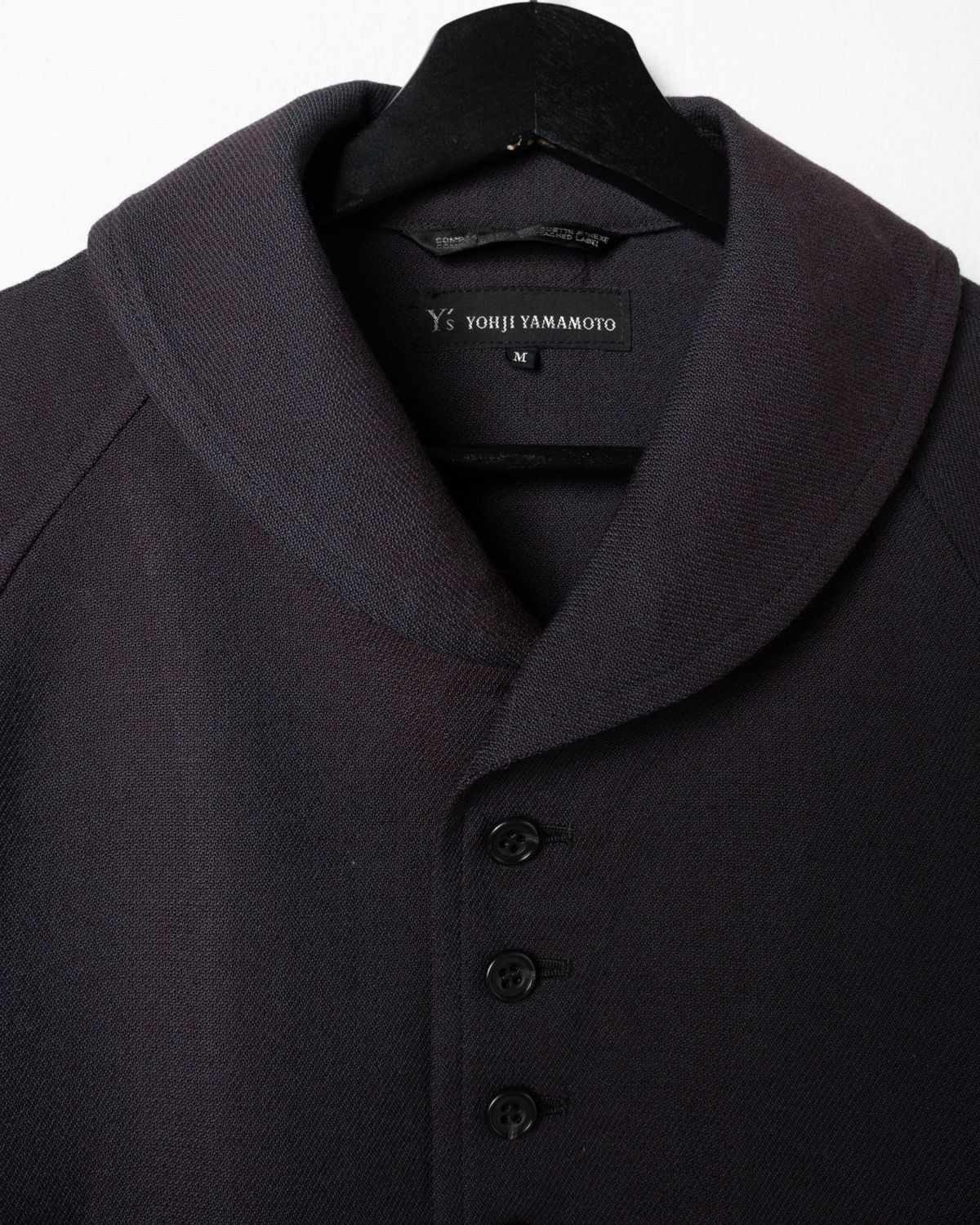 Yohji Yamamoto Yohji Yamamoto Batwing Jacket Size US M / EU 48-50 / 2 - 2 Thumbnail