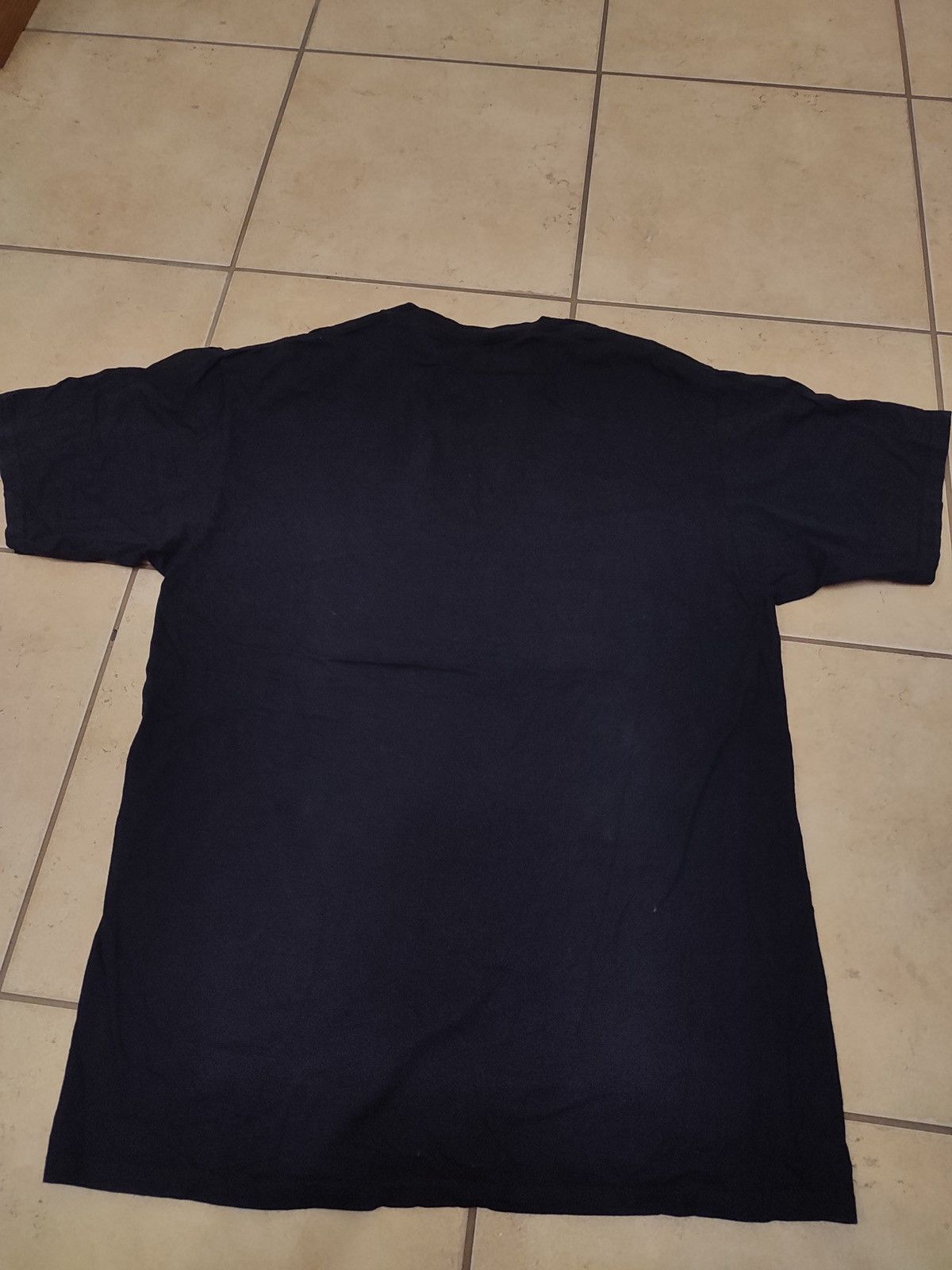 Thunderdome × Vintage Vintage 90s Thunderdome Rare Band Big logo Gabber tee Size US M / EU 48-50 / 2 - 6 Thumbnail
