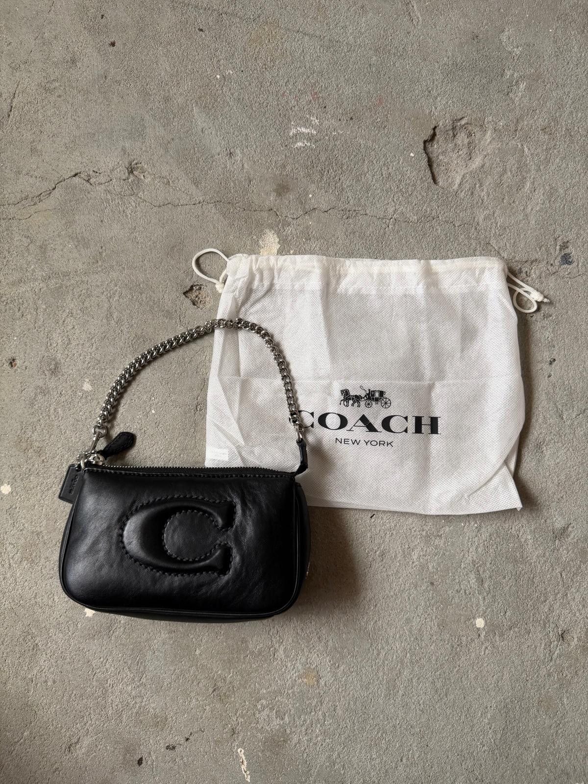 Coach Coach Nolita 19 Quilted Shoulder Bag Black Size ONE SIZE - 1 Thumbnail