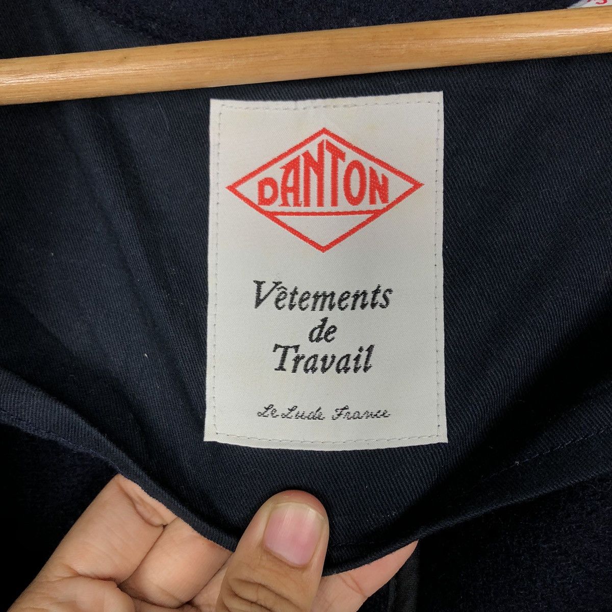 Danton 🔥Wool Jacket Herringbone Danton Vetements De Travail Size US M / EU 48-50 / 2 - 18 Thumbnail