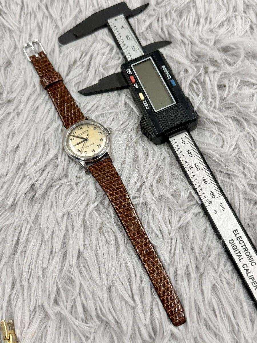 Vintage Vintage Military ERNEST BOREL INCASTER Automatic Men’s Watch Size ONE SIZE - 10 Thumbnail