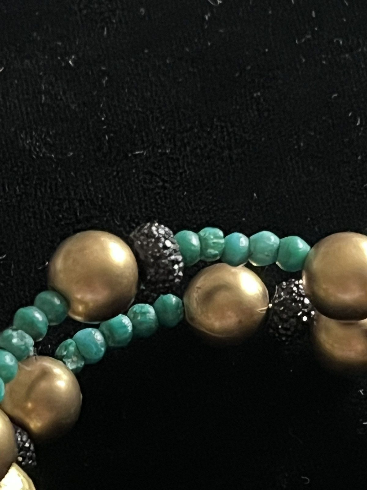Other Bad Gurl Treasures Handcrafted Beaded Statement Bracelet Size ONE SIZE - 4 Thumbnail