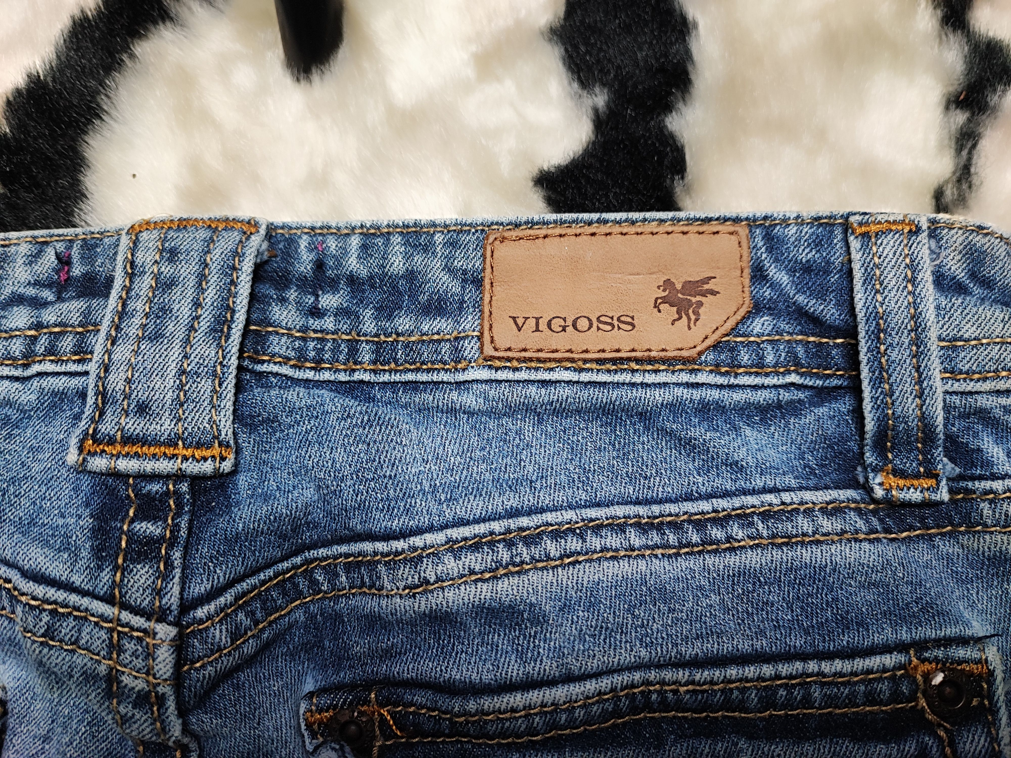 Hysteric Glamour Flare Denim Japan Size 28" / US 6 / IT 42 - 16 Thumbnail