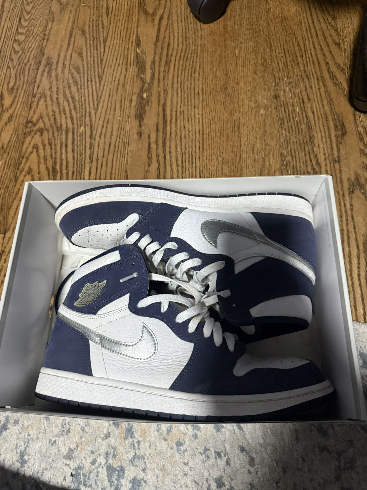 Jordan Brand Midnight navy Size US 11.5 / EU 44-45 - 1 Thumbnail