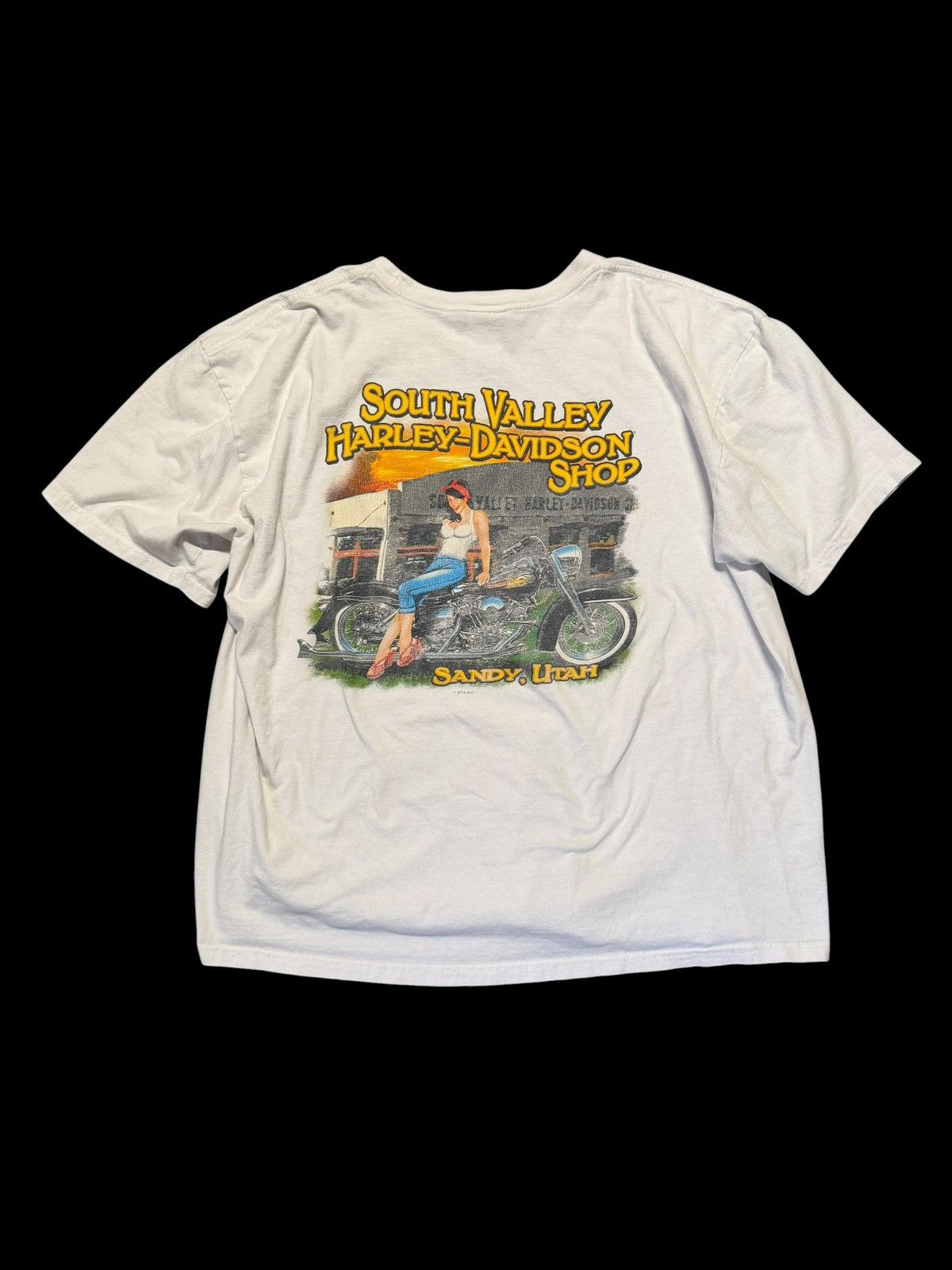 Harley Davidson Harley Davidson motorcycle t shirt Size US XL / EU 56 / 4 - 5 Thumbnail