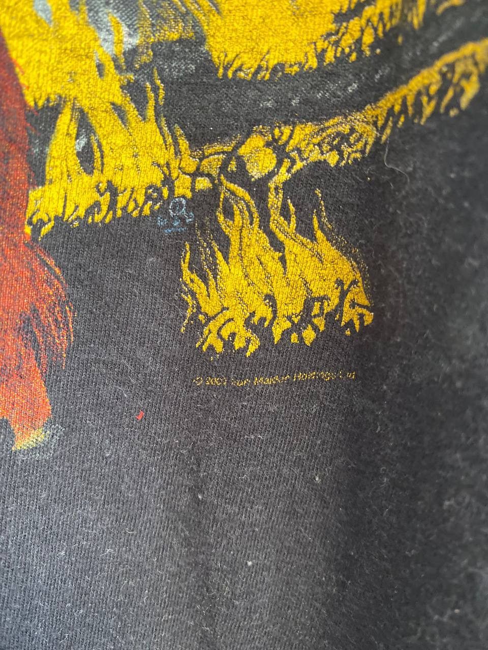 Vintage Iron Maiden “The Number of the Beast” 2007 Tour Tee Size US L / EU 52-54 / 3 - 4 Thumbnail