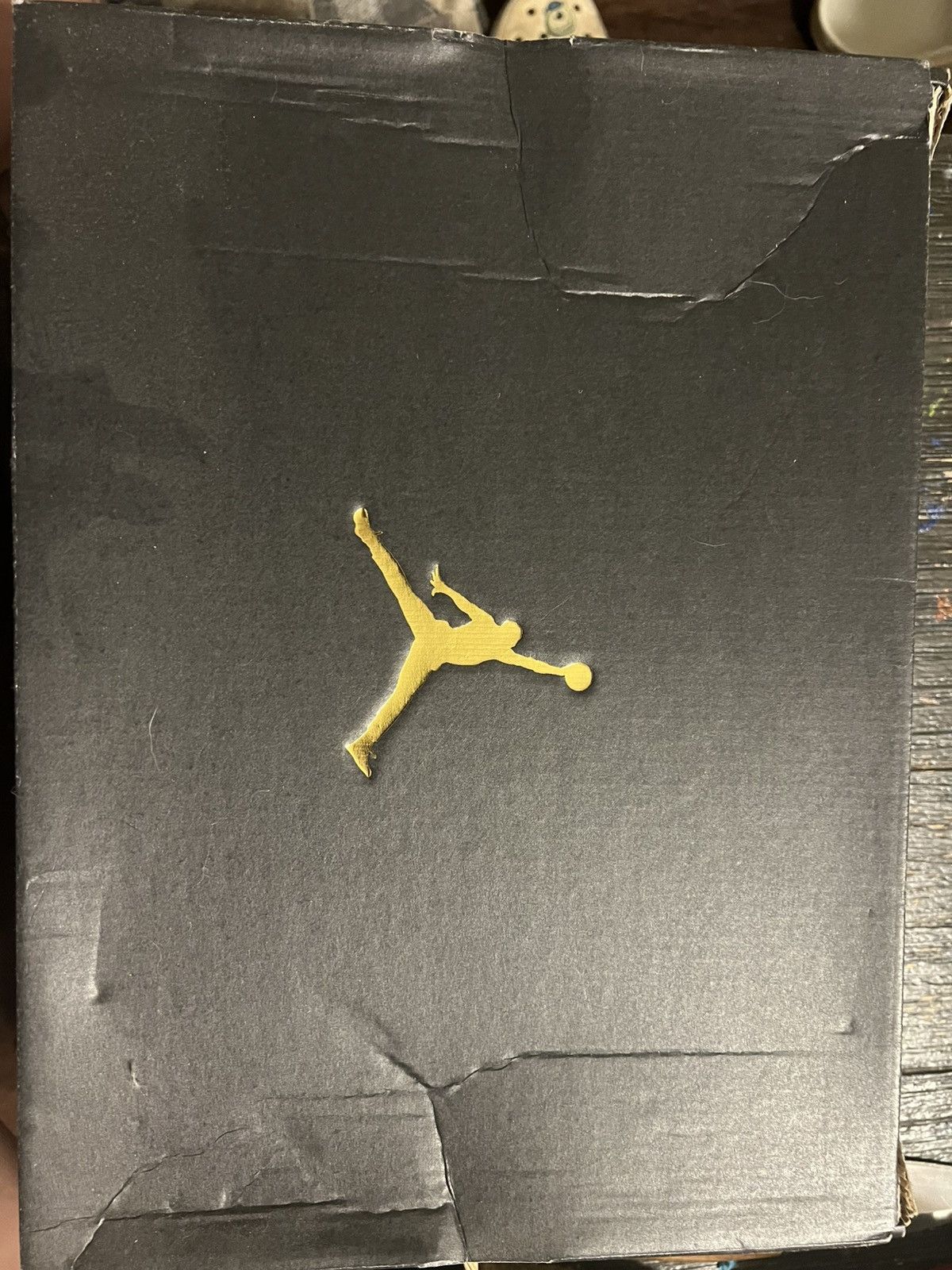 Jordan Brand Jordan True Flight Black Gym Red Size US 11.5 / EU 44-45 - 5 Thumbnail
