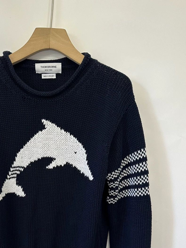 Thom Browne Thom Browne Round collar sweater Size US S / EU 44-46 / 1 - 5 Thumbnail