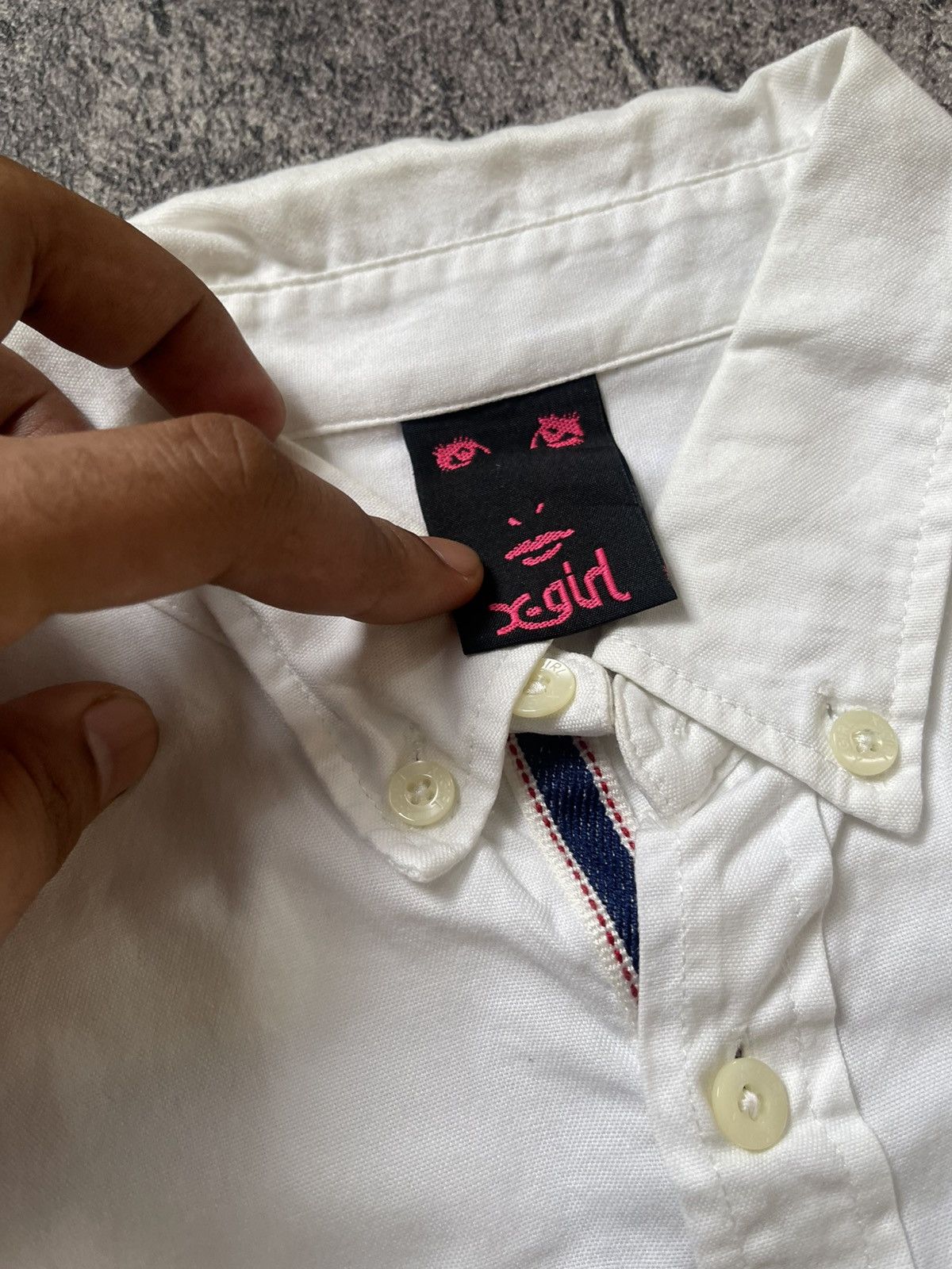 X-Girl X-Girl Selvedge shirt Size M / US 6-8 / IT 42-44 - 6 Thumbnail