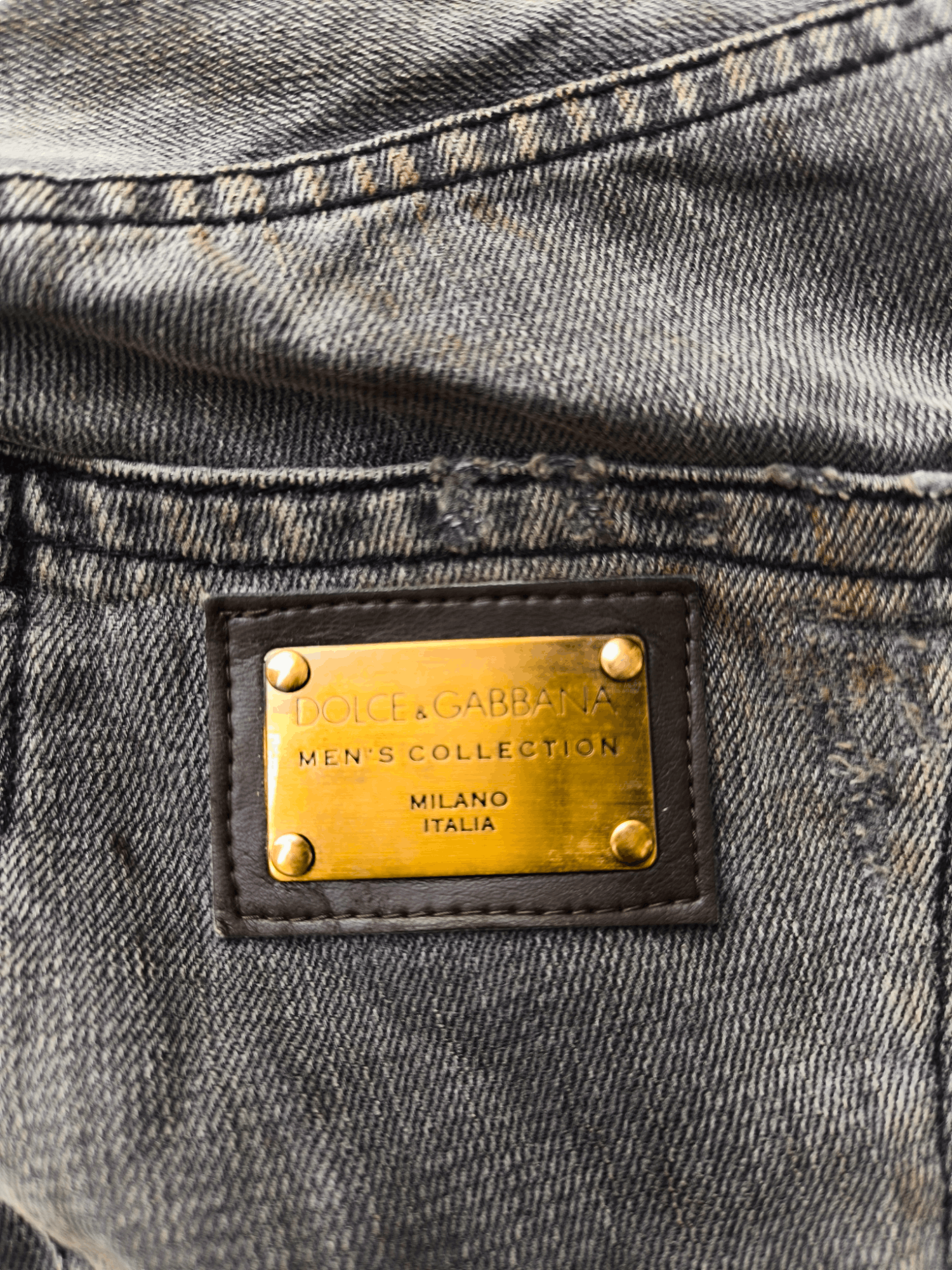 Dolce & Gabbana DOLCE & GABBANA JEANS Size US 34 / EU 50 - 8 Thumbnail