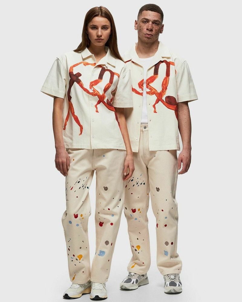 Other The New Originals Rare Abstract Art Graphic Shirt Streetwear Size US L / EU 52-54 / 3 - 3 Thumbnail