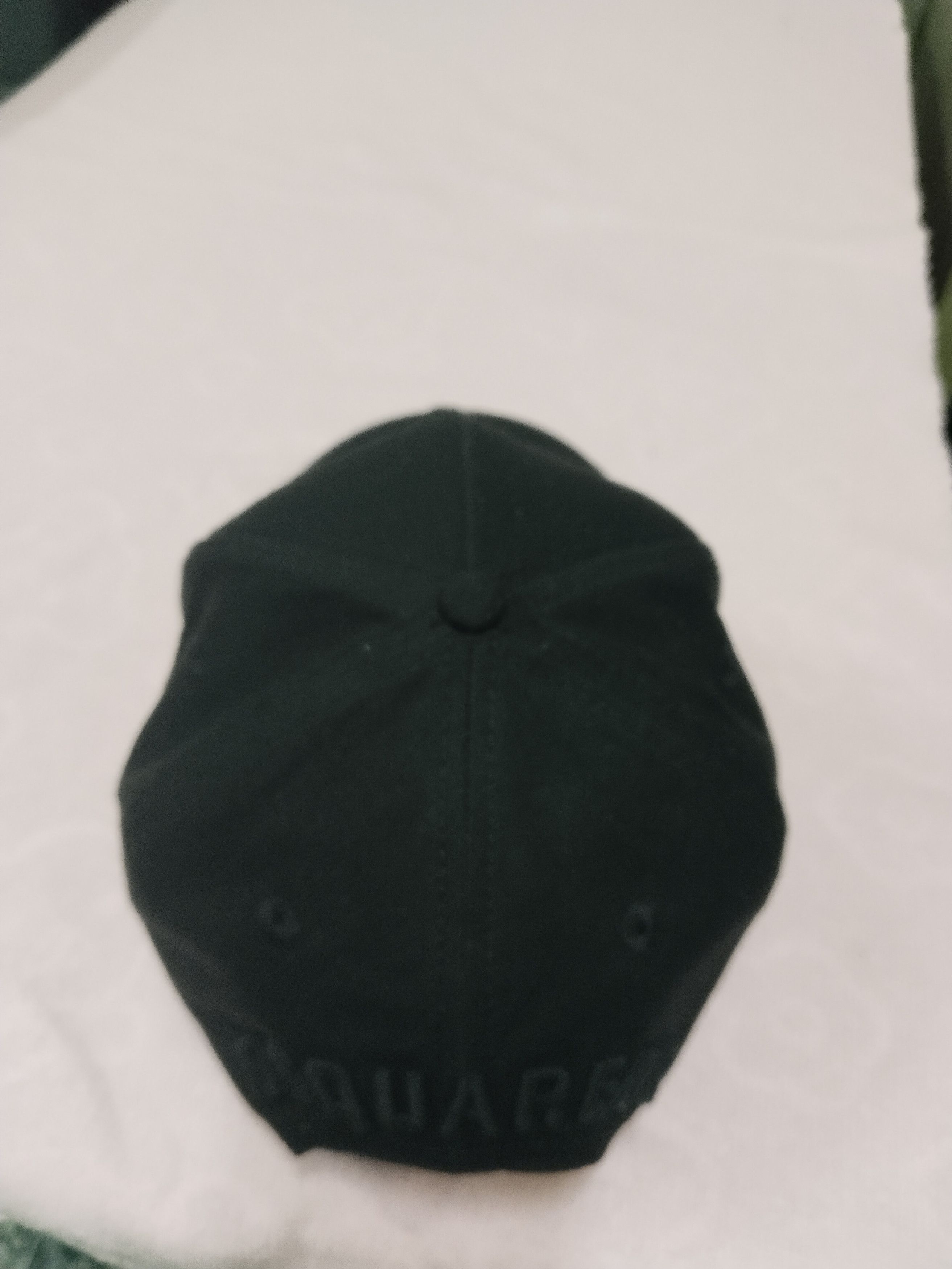 Dsquared2 ICON DISQUARED2 DISTRESSED STYLE TRIPLE BLACK HAT CAP Size ONE SIZE - 6 Thumbnail