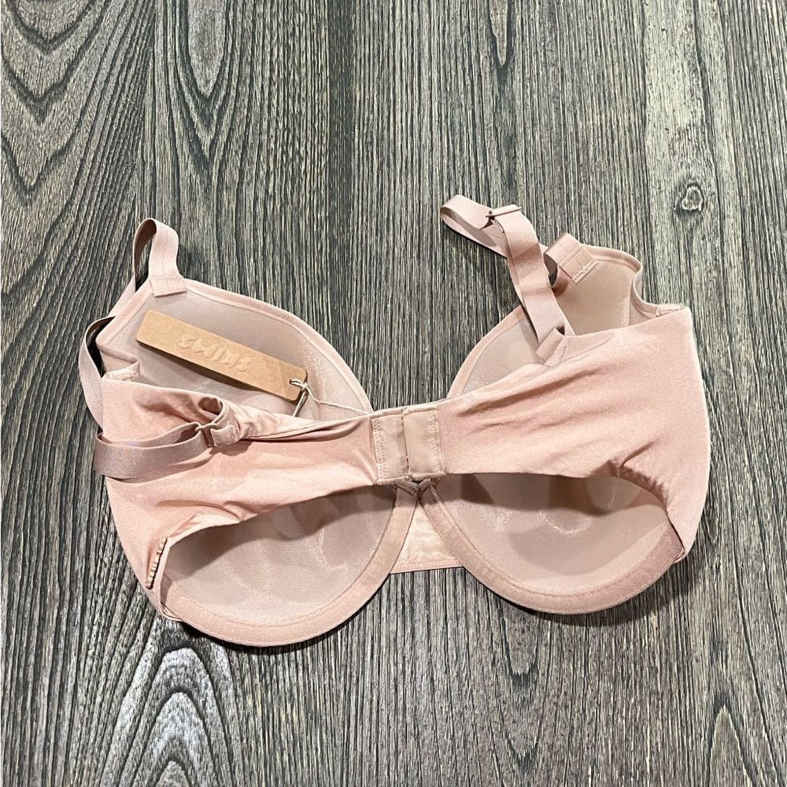 SKIMS NWT Skims Weightless Demi Bra Wide Wing Mica Size 34DDD Size ONE SIZE - 3 Thumbnail