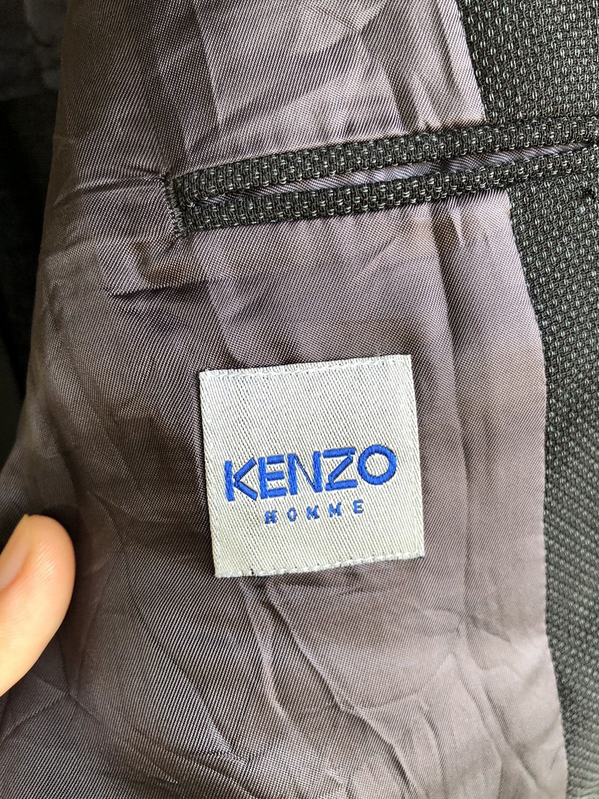 Japanese Brand × Kenzo × Vintage Kenzo blazer Size US M / EU 48-50 / 2 - 5 Thumbnail
