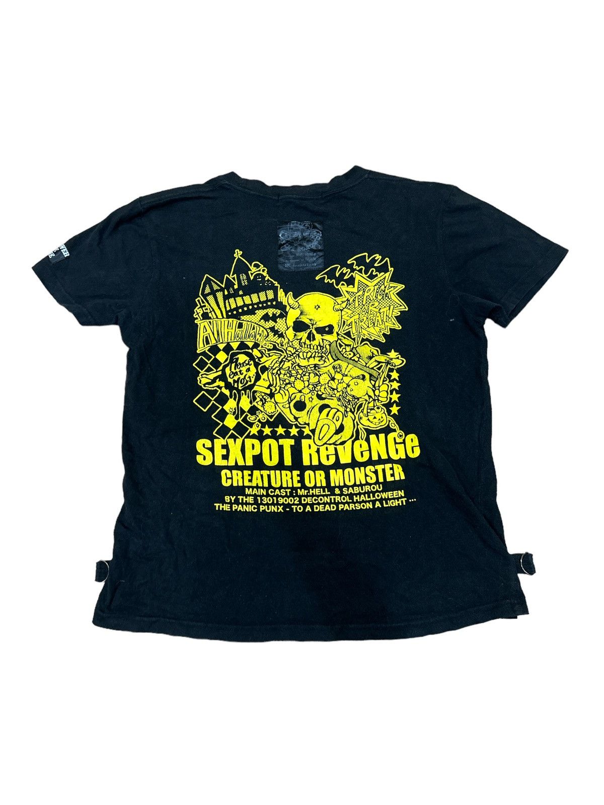 Japanese Brand SEX POT REVENGE HELL SHIRT Size US S / EU 44-46 / 1 - 2 Thumbnail