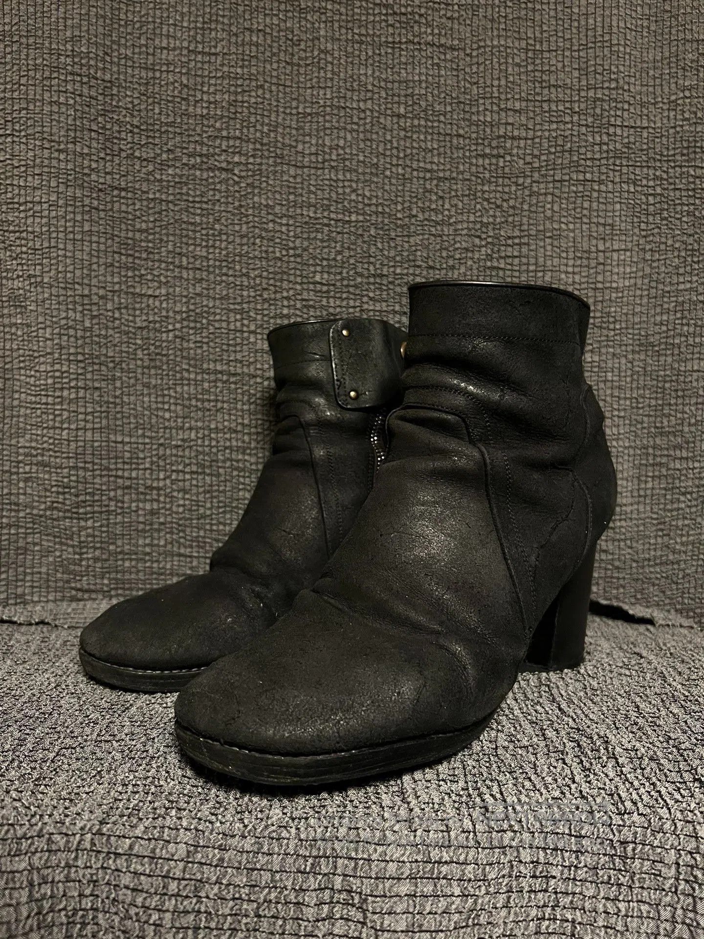 Rick Owens Rick Owens Kiss Boots High Heels. Size US 8 / EU 41 - 1 Thumbnail