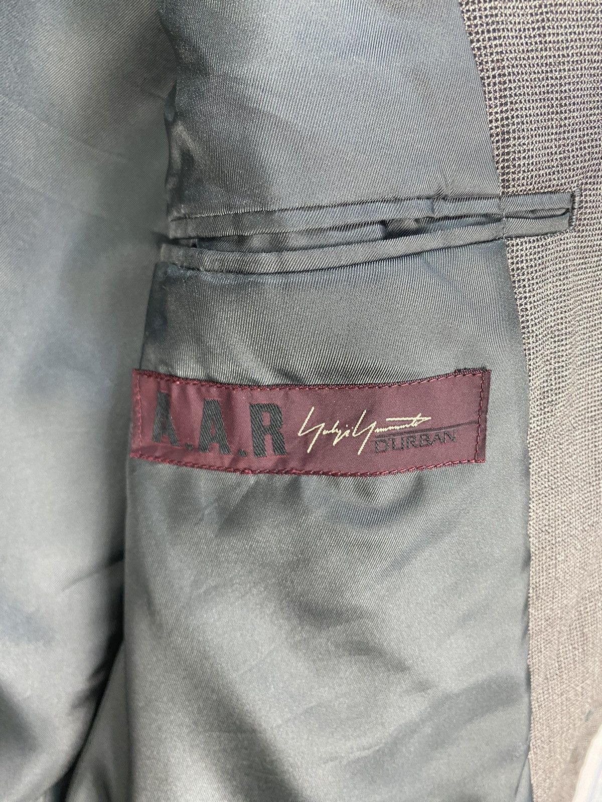 Yohji Yamamoto Vintage Yohji Yamamoto A.A.R Blazer Size US M / EU 48-50 / 2 - 8 Thumbnail