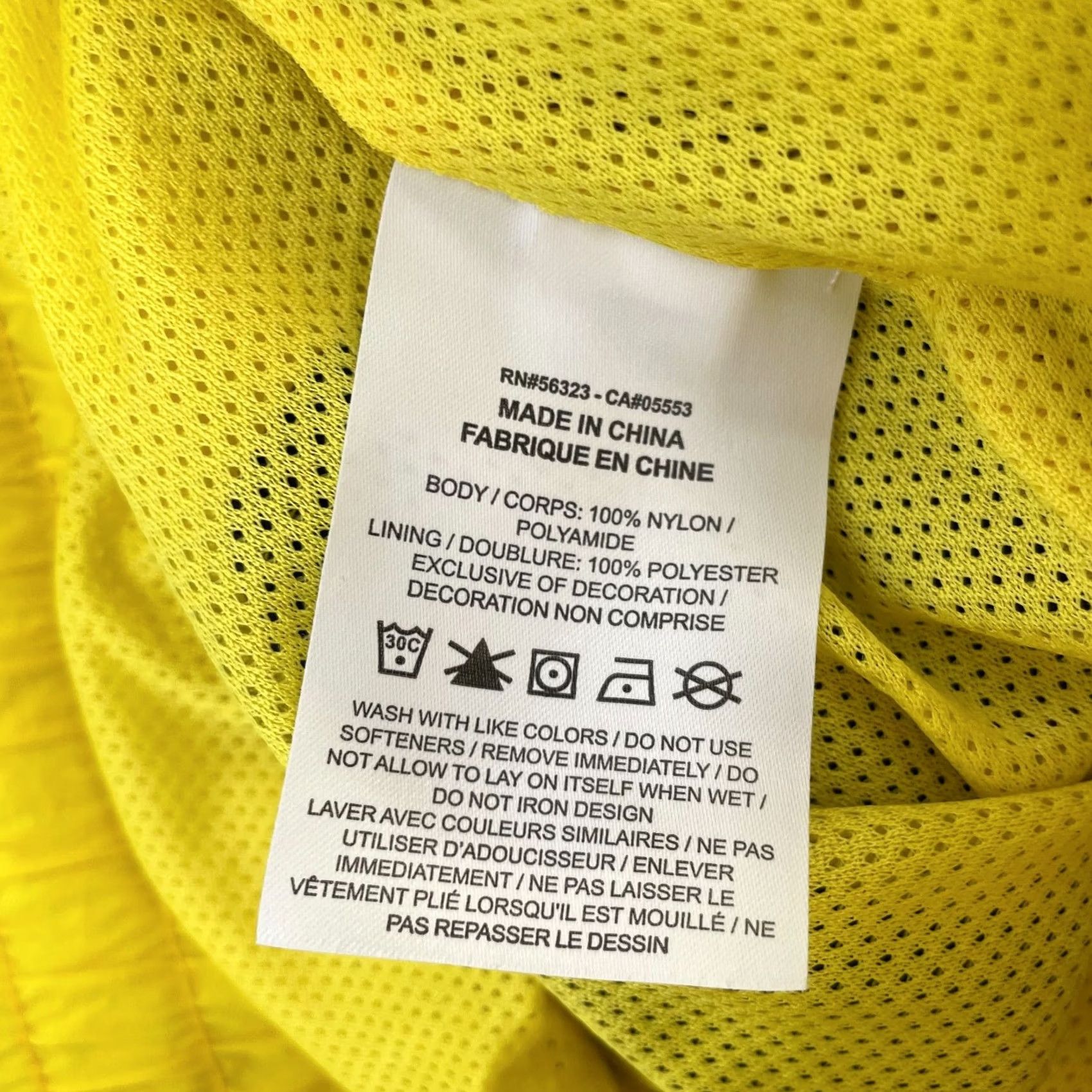 Nike Nike Pants Adult Medium Colorblock Jogger Flight Lined Pockets Logo M Mens Size US 31 - 7 Thumbnail
