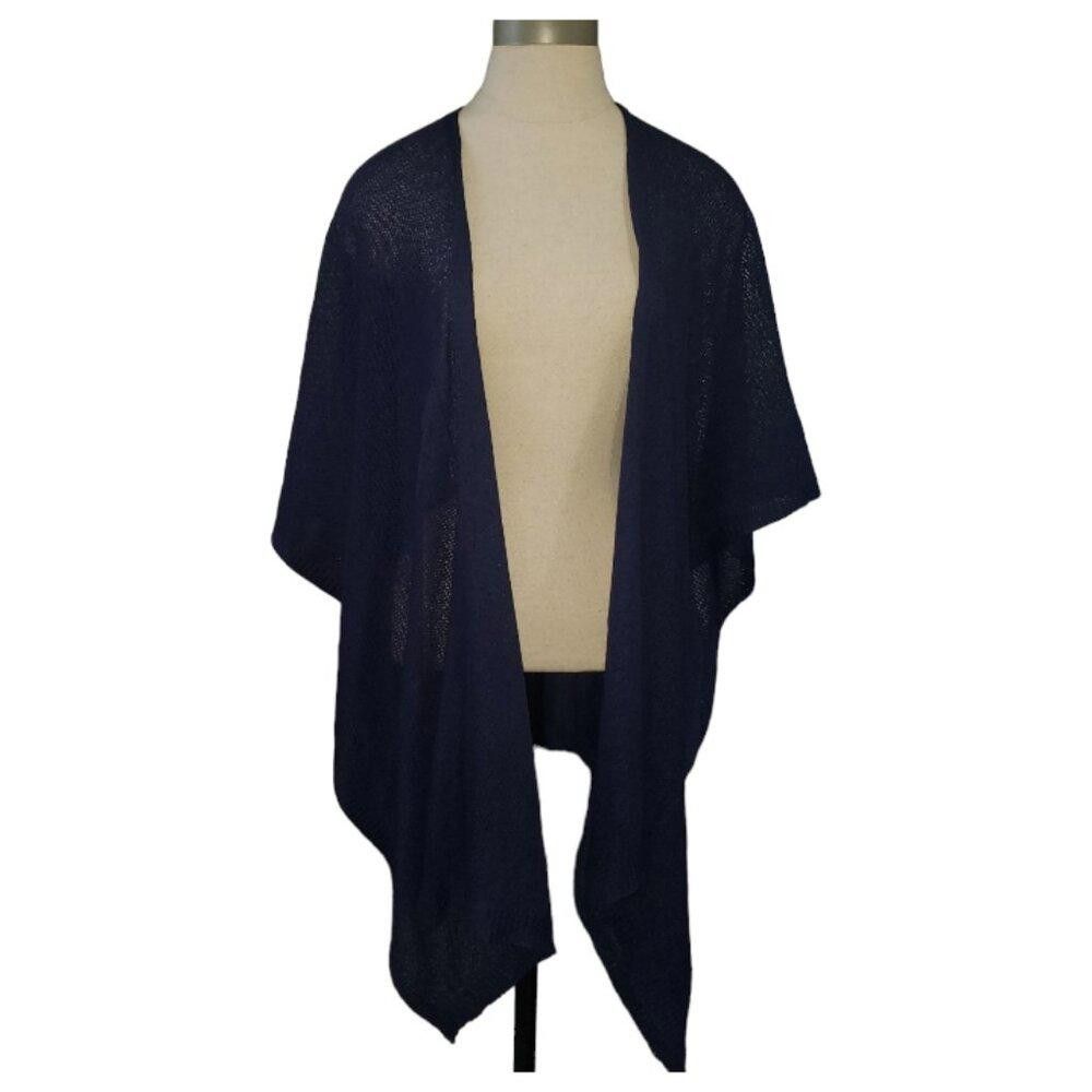 Designer CT1673 Navy Ladies Shrug OS Size ONE SIZE - 1 Thumbnail