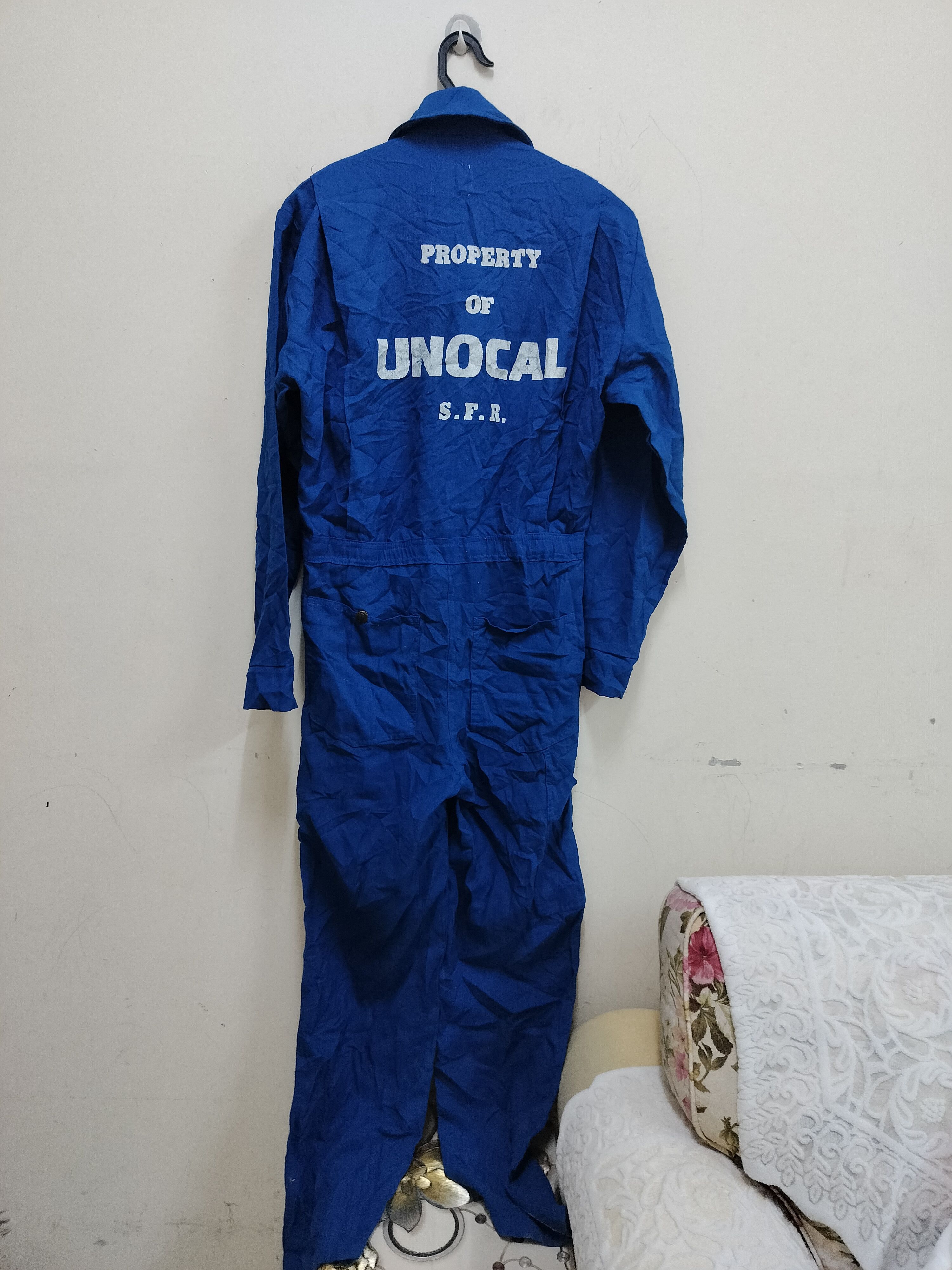 Vintage Vintage Rare 70s Unocal S.F.R. 76 Lubricant coverall Size US M / EU 48-50 / 2 - 1 Thumbnail