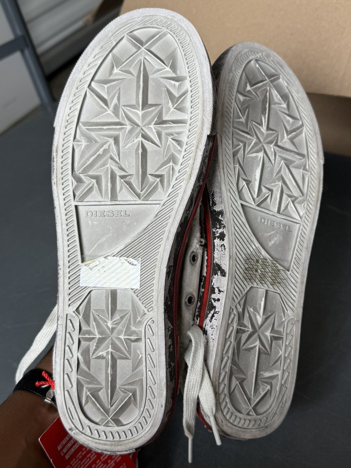 Diesel Diesel high top Size US 9 / EU 42 - 1 Thumbnail