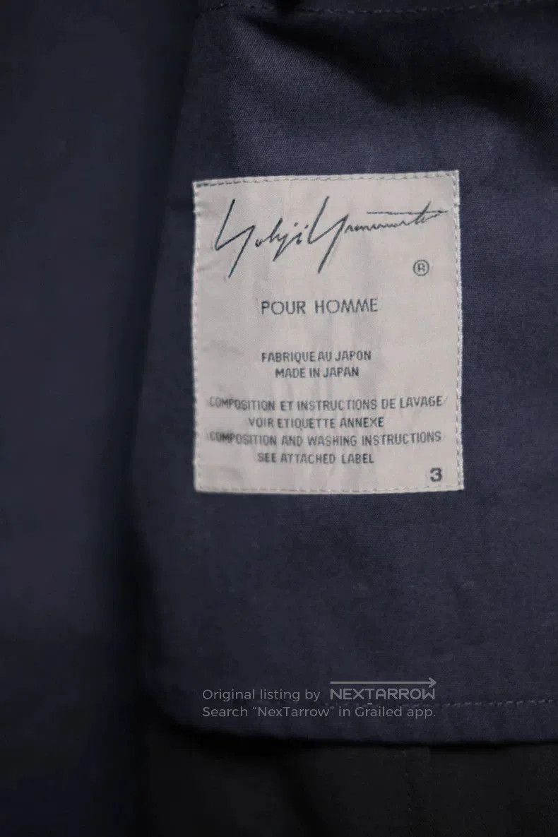 Yohji Yamamoto Yohji Yamamoto Star Embroidery Coat. Size US S / EU 44-46 / 1 - 8 Thumbnail