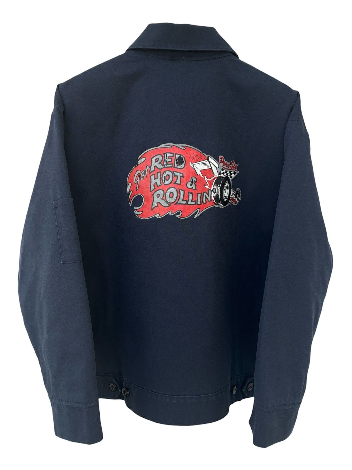 Other Vintage 90s Pornstar Dickies Skateboards Jacket Size US XL / EU 56 / 4 - 1 Thumbnail