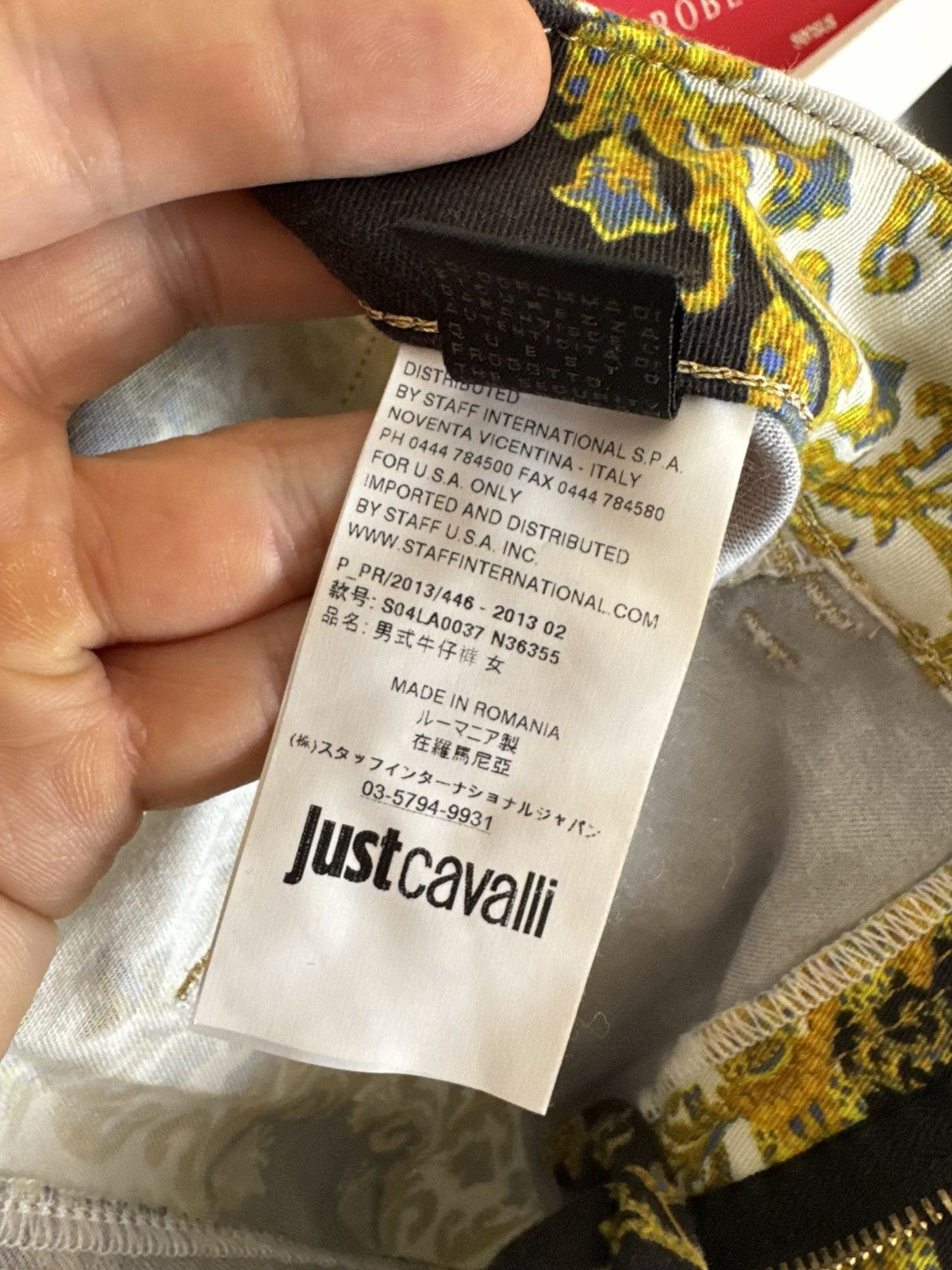 Just Cavalli Just Cavalli Roberto Desginer patterned Iconic Womans Pants Size 30" / US 8 / IT 44 - 7 Thumbnail