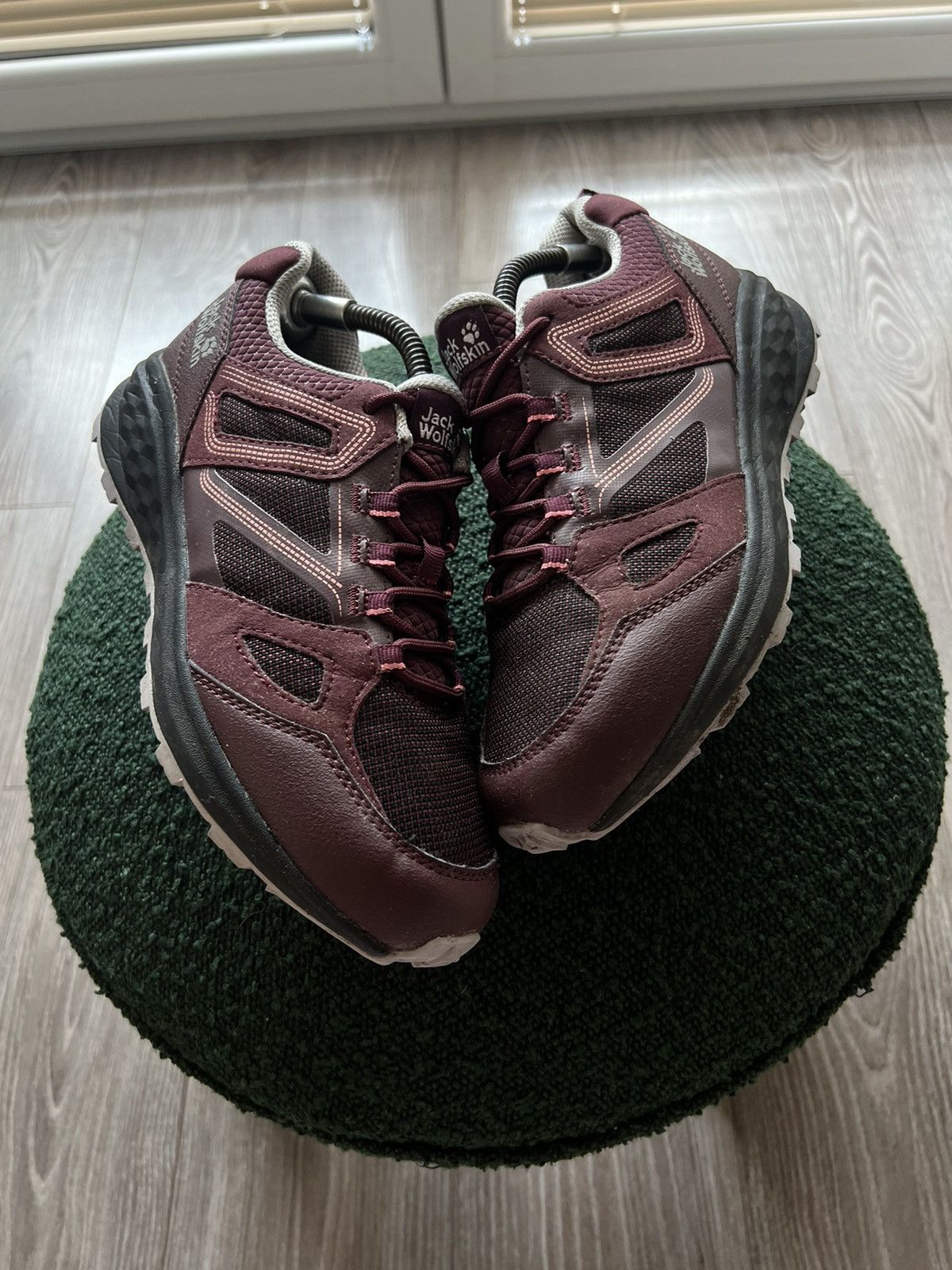 Jack Wolfskin ‼️Trekking Shoes Jack Wolfskin Downhill Texapore Low ‼️ Size US 7 / EU 40 - 6 Thumbnail