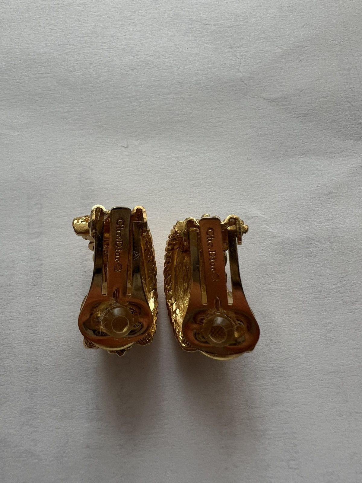 Dior Vintage Christian Dior brooch and earrings set Size ONE SIZE - 6 Thumbnail