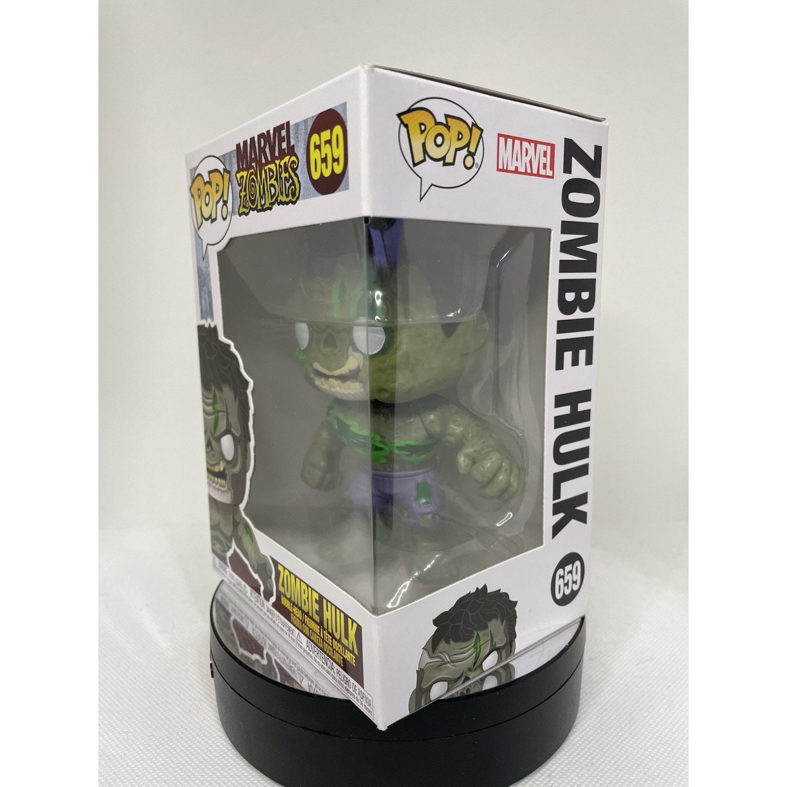 Marvel Comics Funko Pop! Vinyl: Marvel - Zombie Hulk #659 Size ONE SIZE - 2 Thumbnail
