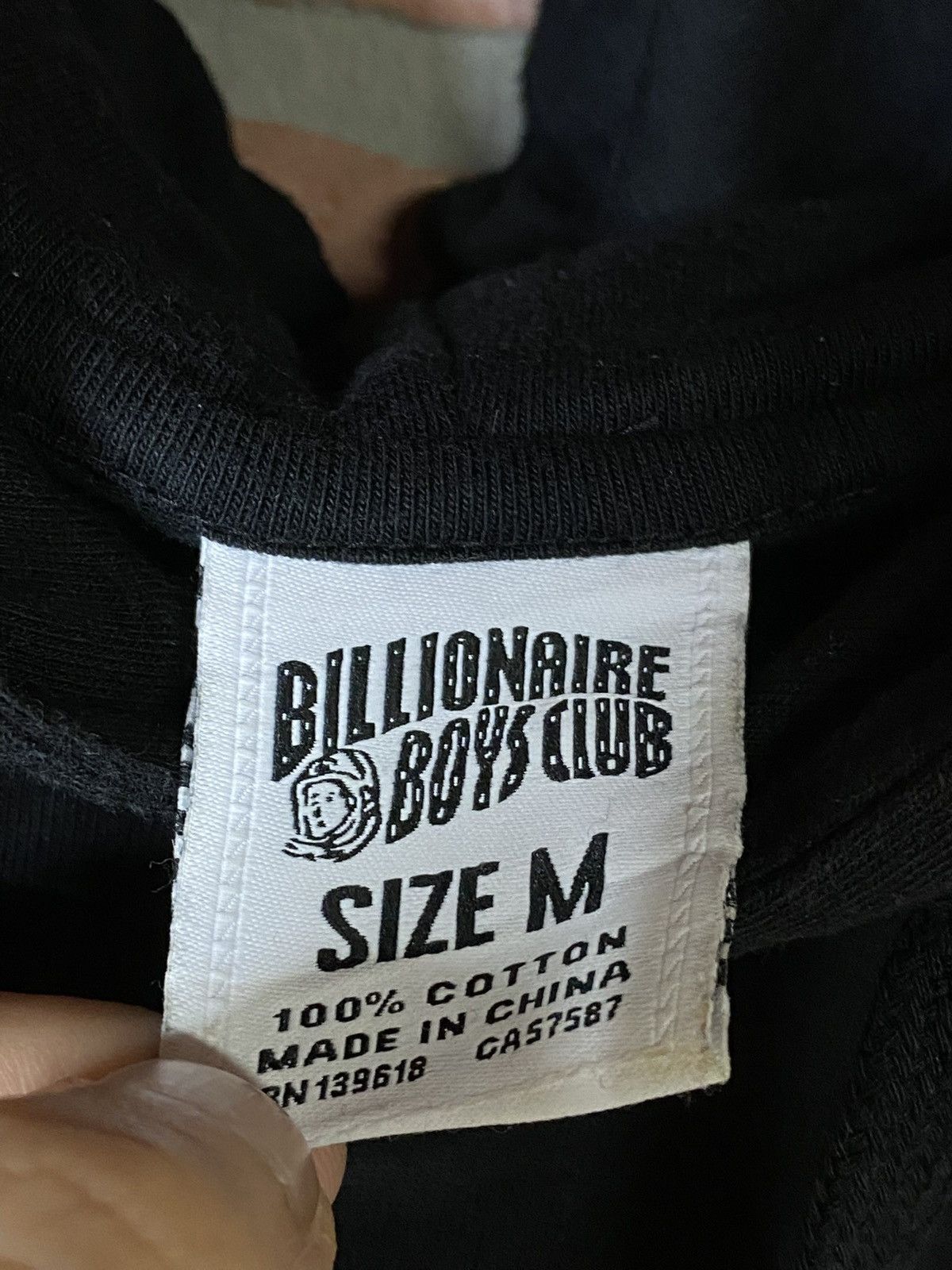 Billionaire Boys Club Billionaire Boys Club Astronaut Black Hoodie Size Medium Size US M / EU 48-50 / 2 - 4 Thumbnail