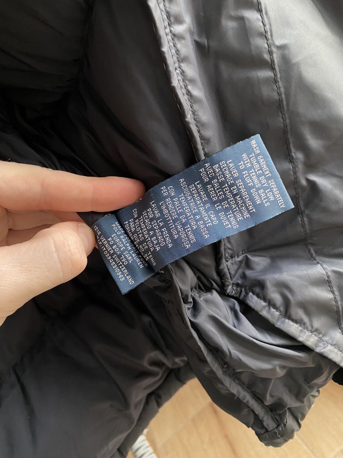 Polo Ralph Lauren Vintage Polo Ralph Lauren Puffer Jacket Size US L / EU 52-54 / 3 - 18 Thumbnail