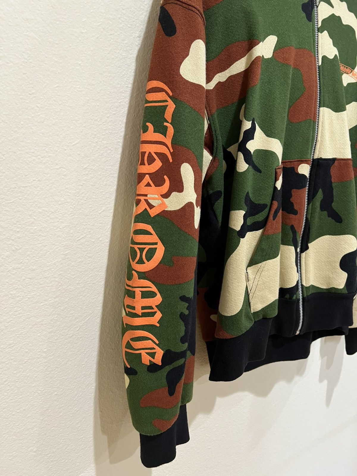 Chrome Hearts chrome hearts matty boy caution camo thermal zip up hoodie Size US S / EU 44-46 / 1 - 10 Thumbnail