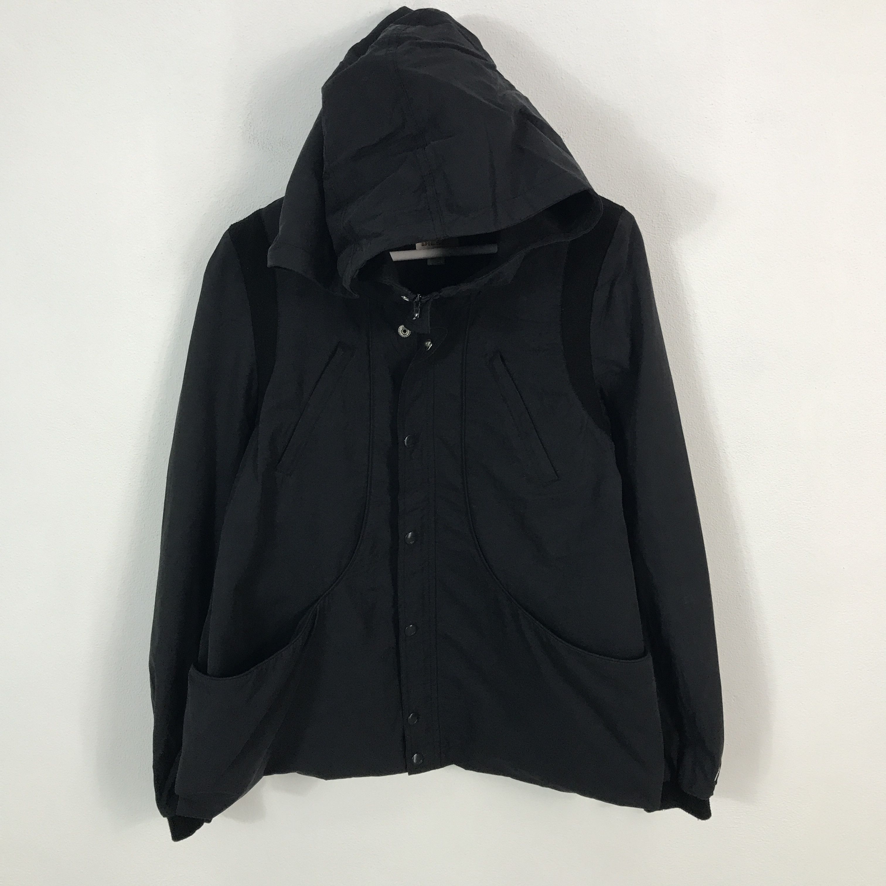 Diesel Diesel Zipper hoodie Jacket Size US S / EU 44-46 / 1 - 1 Thumbnail
