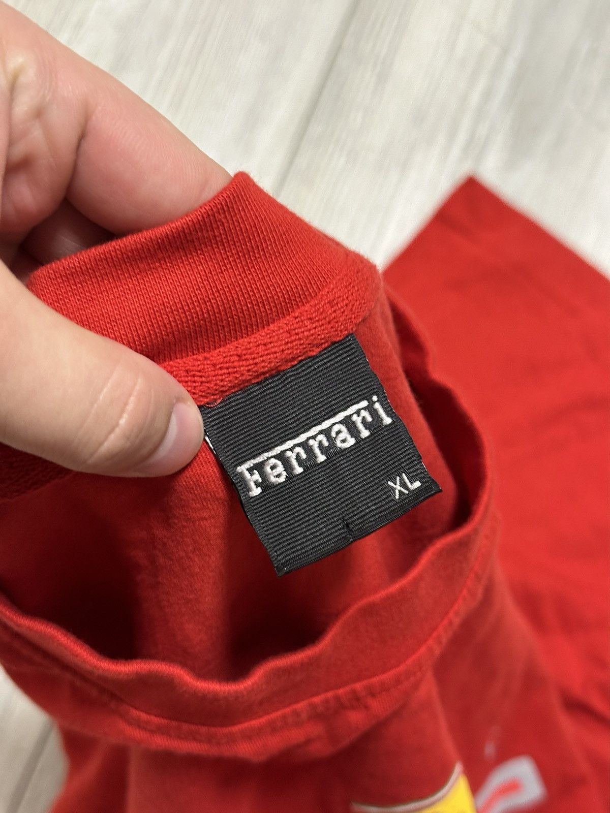Vintage Vintage 90s Ferrari Authentic Official Product Race Y2k Size US XL / EU 56 / 4 - 3 Thumbnail